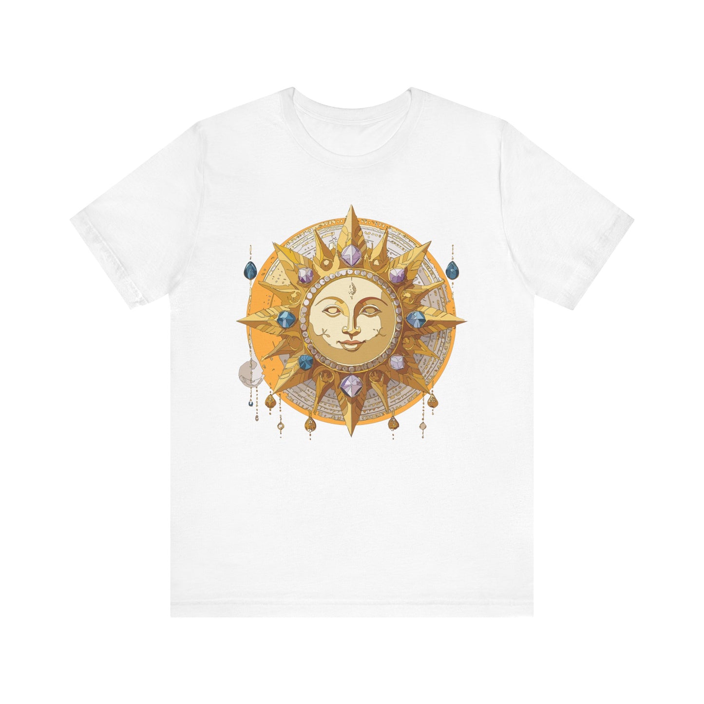 Sun Shirt, Shirt with Sun, Tee shirt with Sun