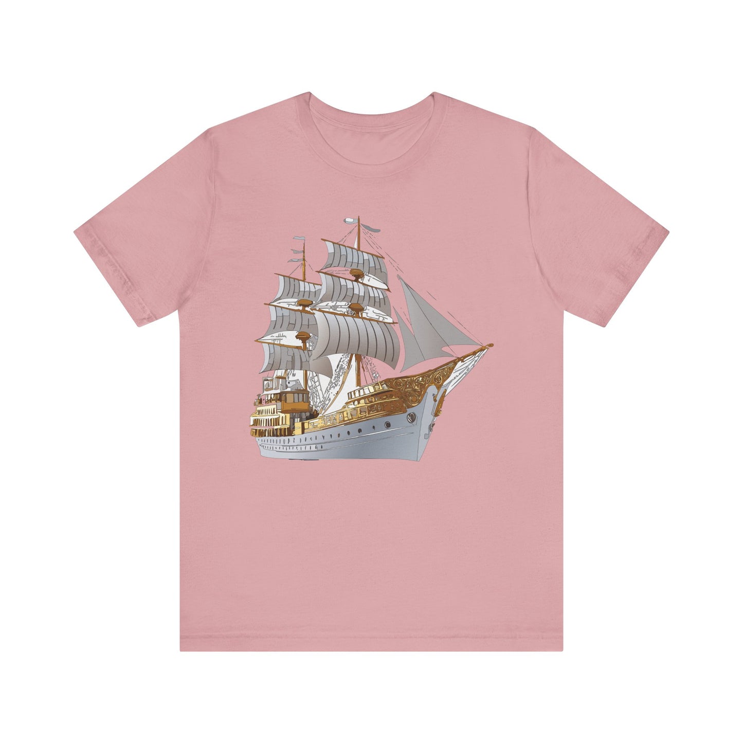 Ship Shirt, Shirt with Ship, Tee shirt with Ship