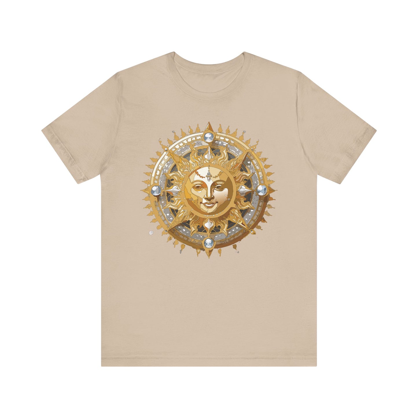 Sun Shirt, Shirt with Sun, Tee shirt with Sun