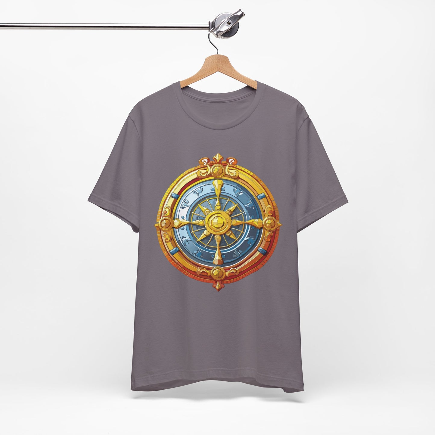 Coin Shirt, Shirt with Coin, Tee Shirt with Gold Coin, Shirt with Antique Coin