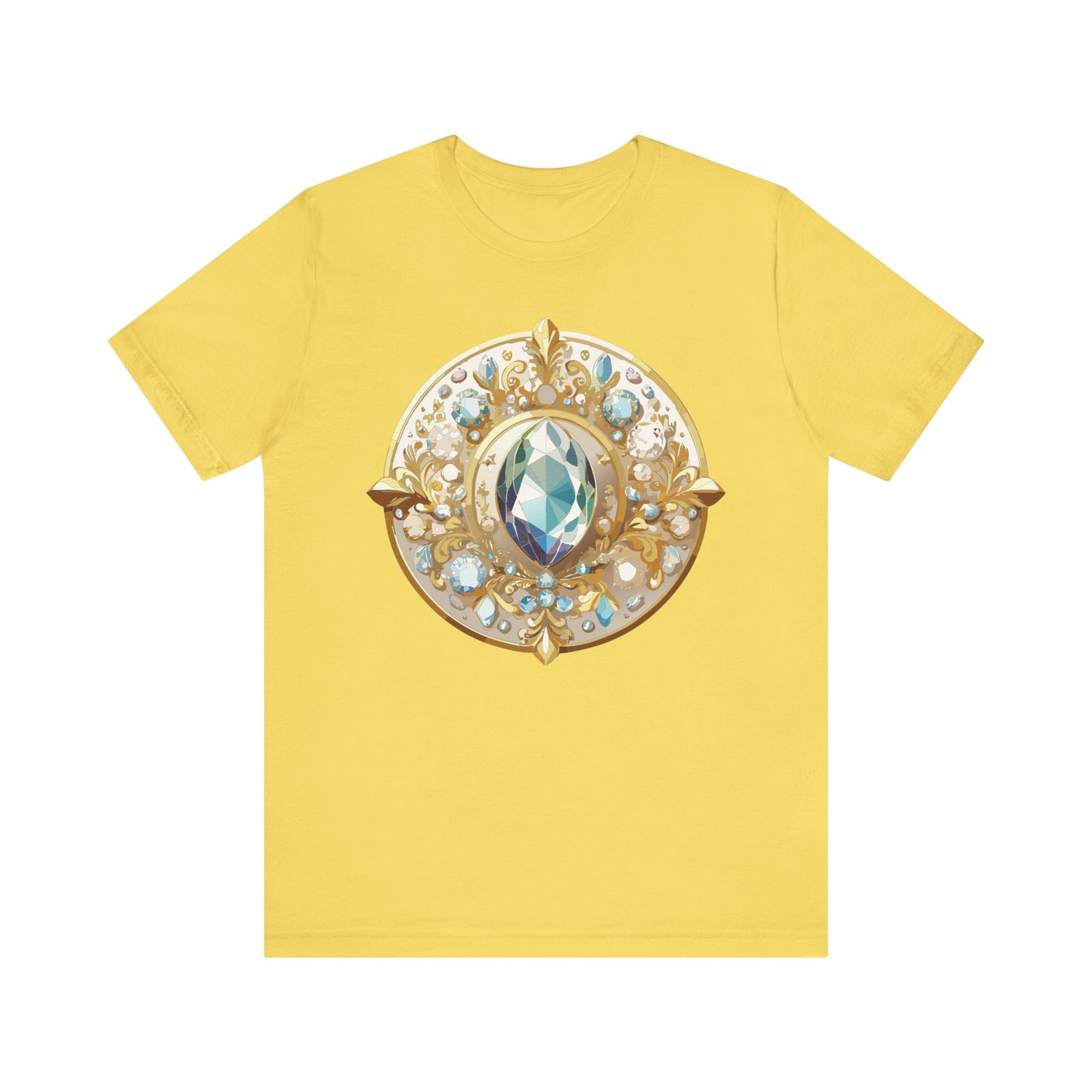 Medallion Shirt, Shirt with Medallion, Tee Shirt with Medal
