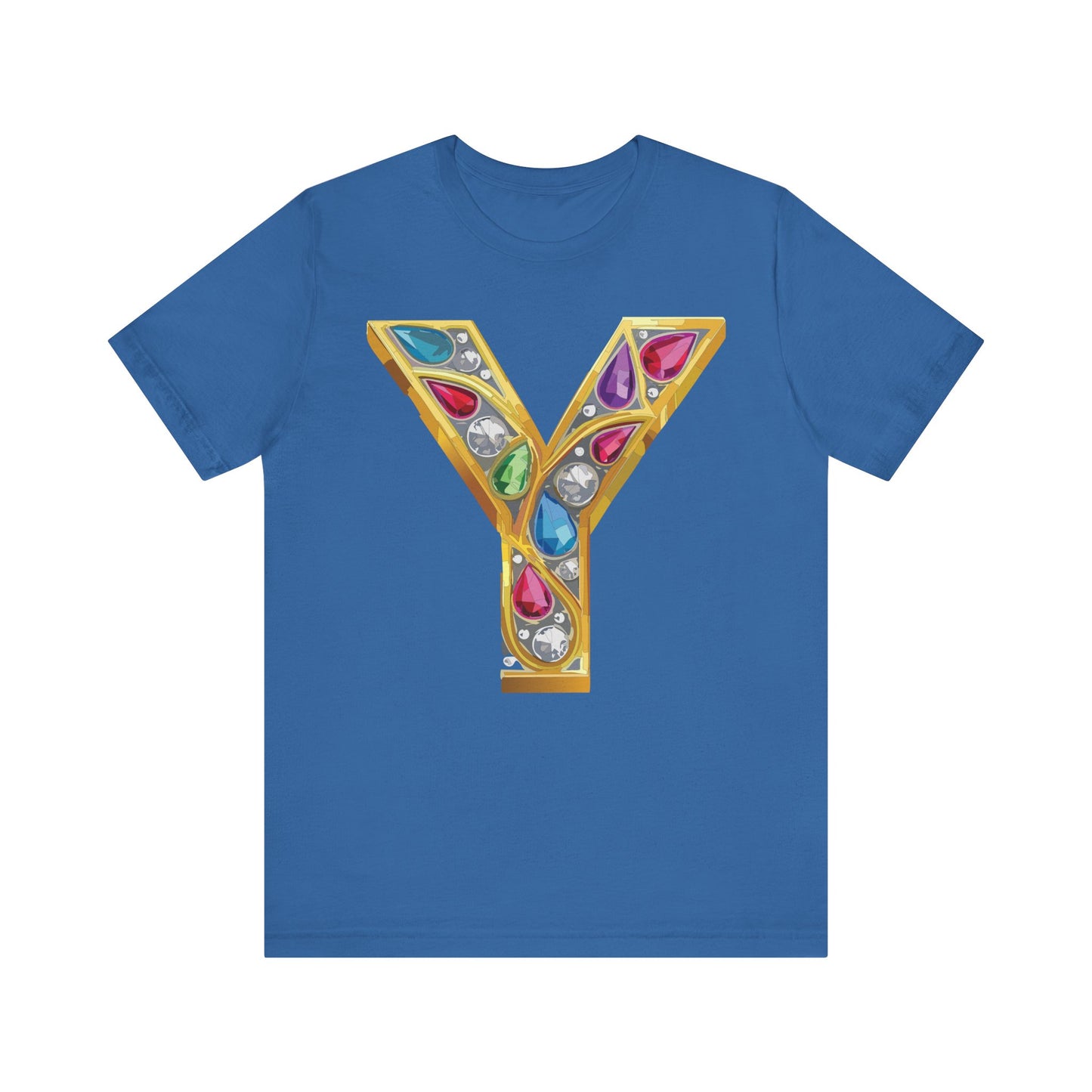 Letter Shirt, Shirt with Letters, Tee Shirt with Gold Letter, Shirt with Antique Letters