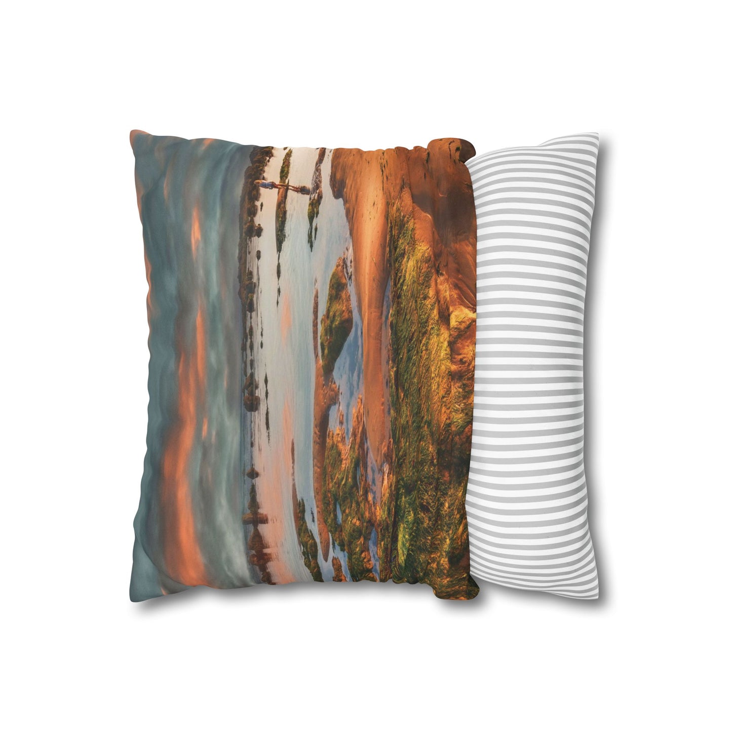 Landscape Pillow Cover