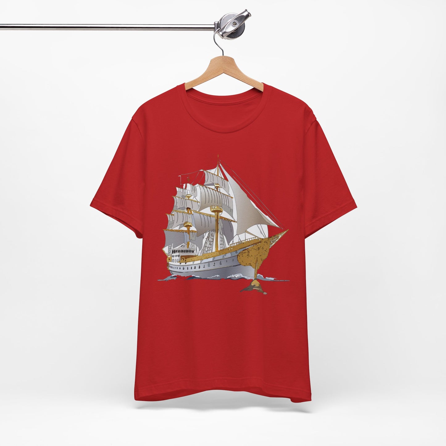 Ship Shirt, Shirt with Ship, Tee shirt with Ship