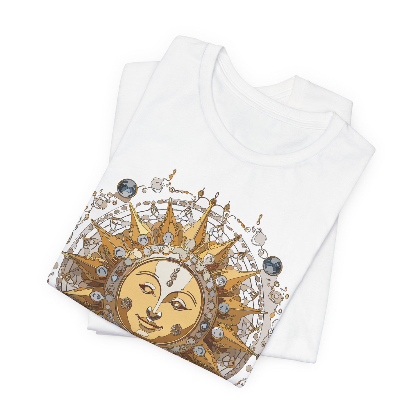 Sun Shirt, Shirt with Sun, Tee shirt with Sun