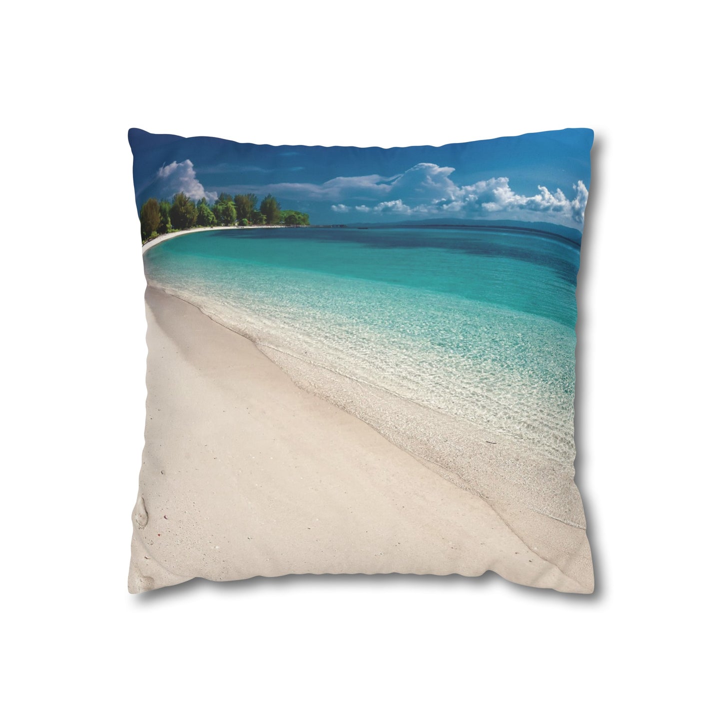 Beach Pillow Case