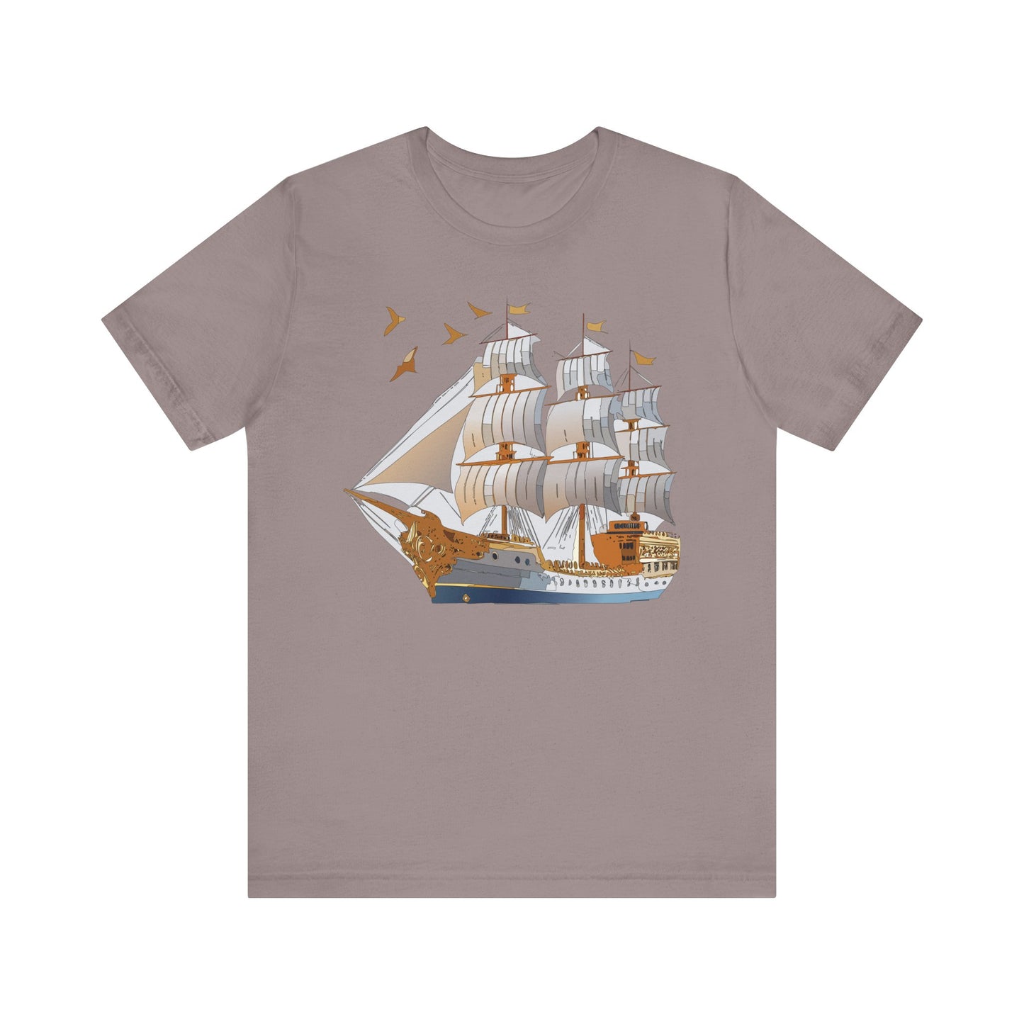 Ship Shirt, Shirt with Ship, Tee shirt with Ship