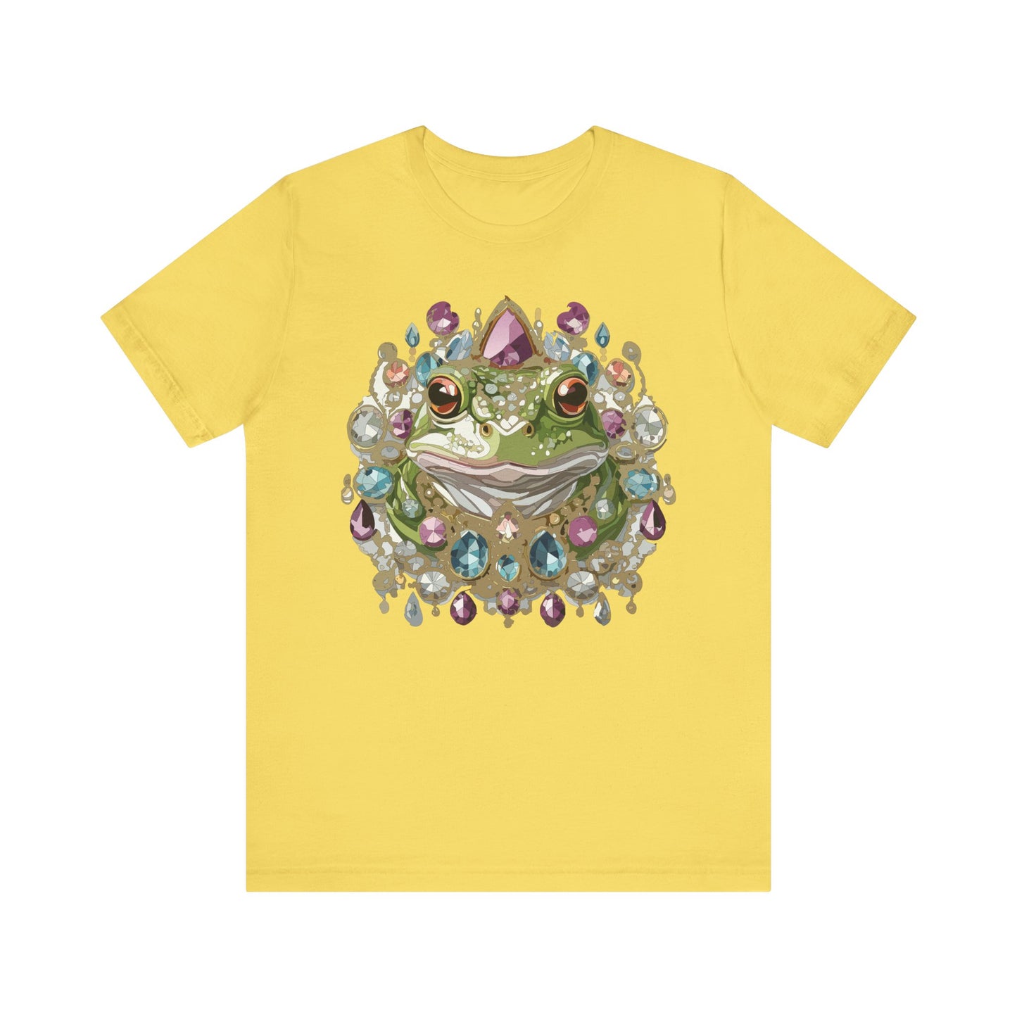 Animal Shirt, Shirt with Animal, Tee Shirt with Gold Animal Medal, Shirt with Antique Animal Medallion