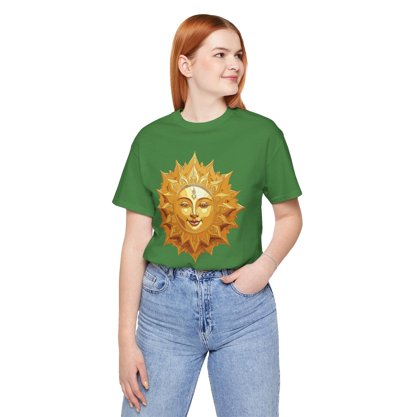 Sun Shirt, Shirt with Sun, Tee shirt with Sun