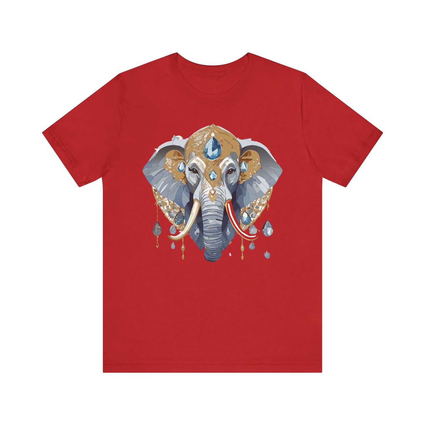 Animal Shirt, Shirt with Animal, Tee Shirt with Gold Animal Medal, Shirt with Antique Animal Medallion