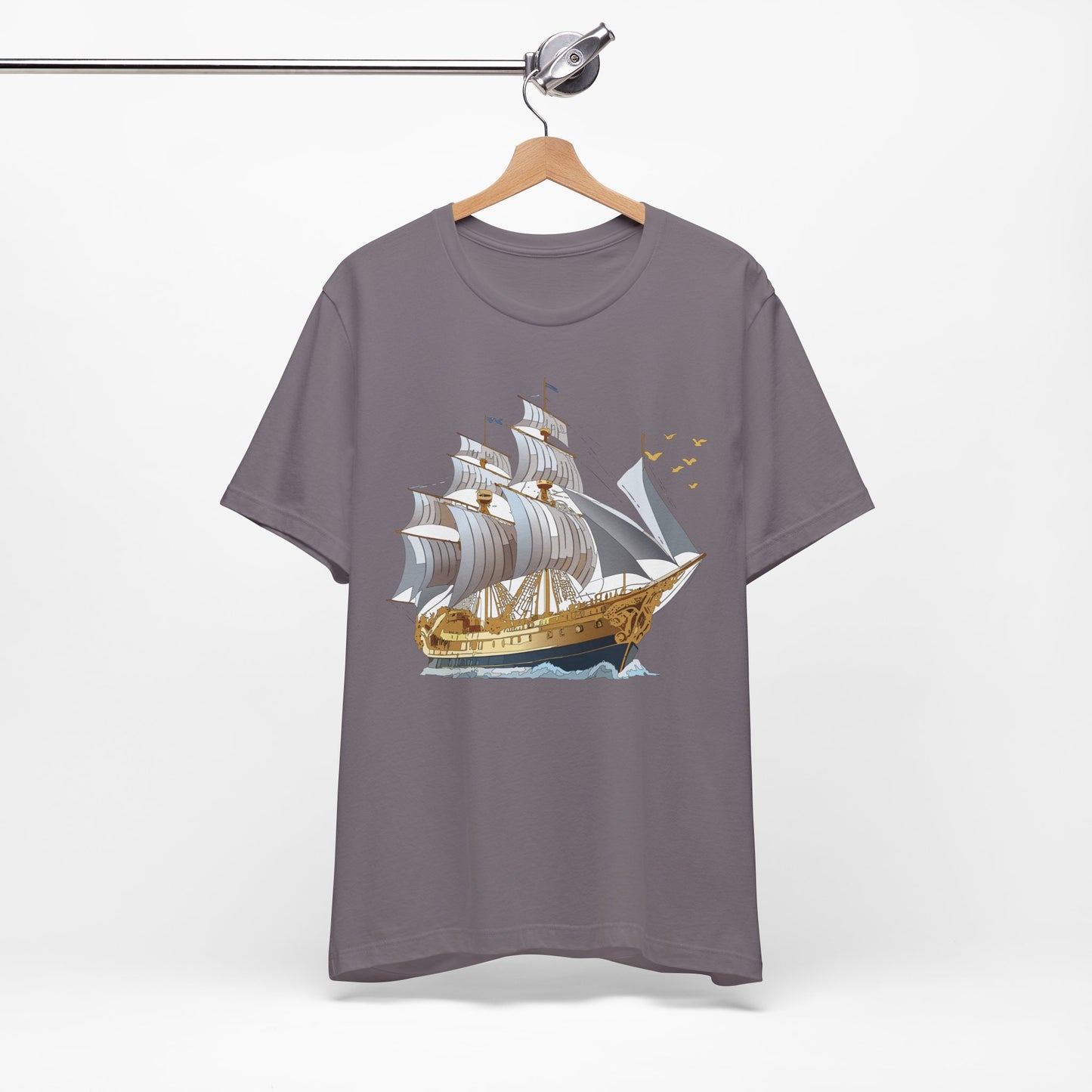 Ship Shirt, Shirt with Ship, Tee shirt with Ship