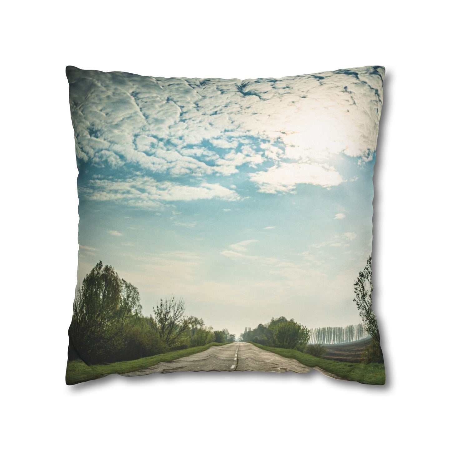 Landscape Pillow Cover
