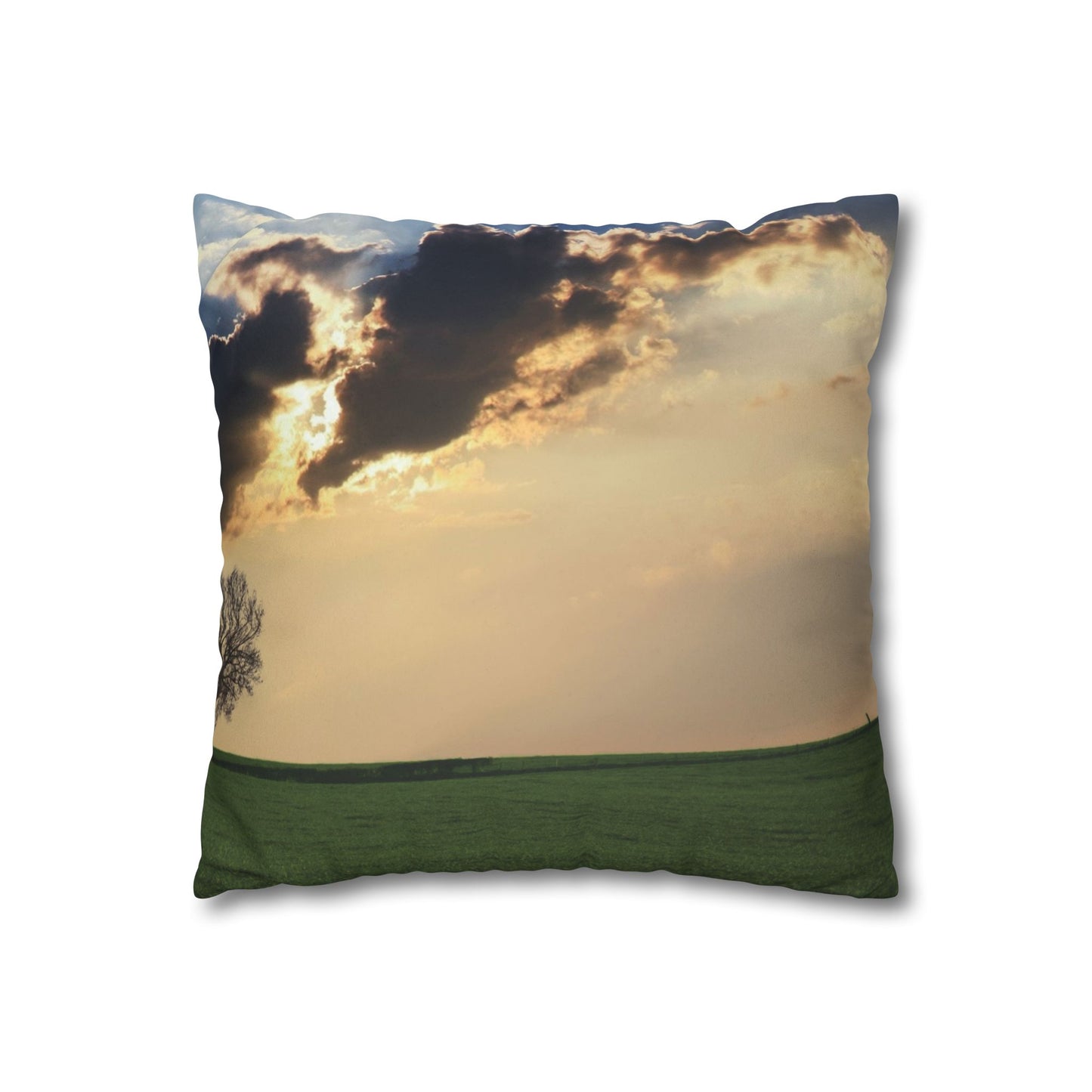 Landscape Pillow Cover