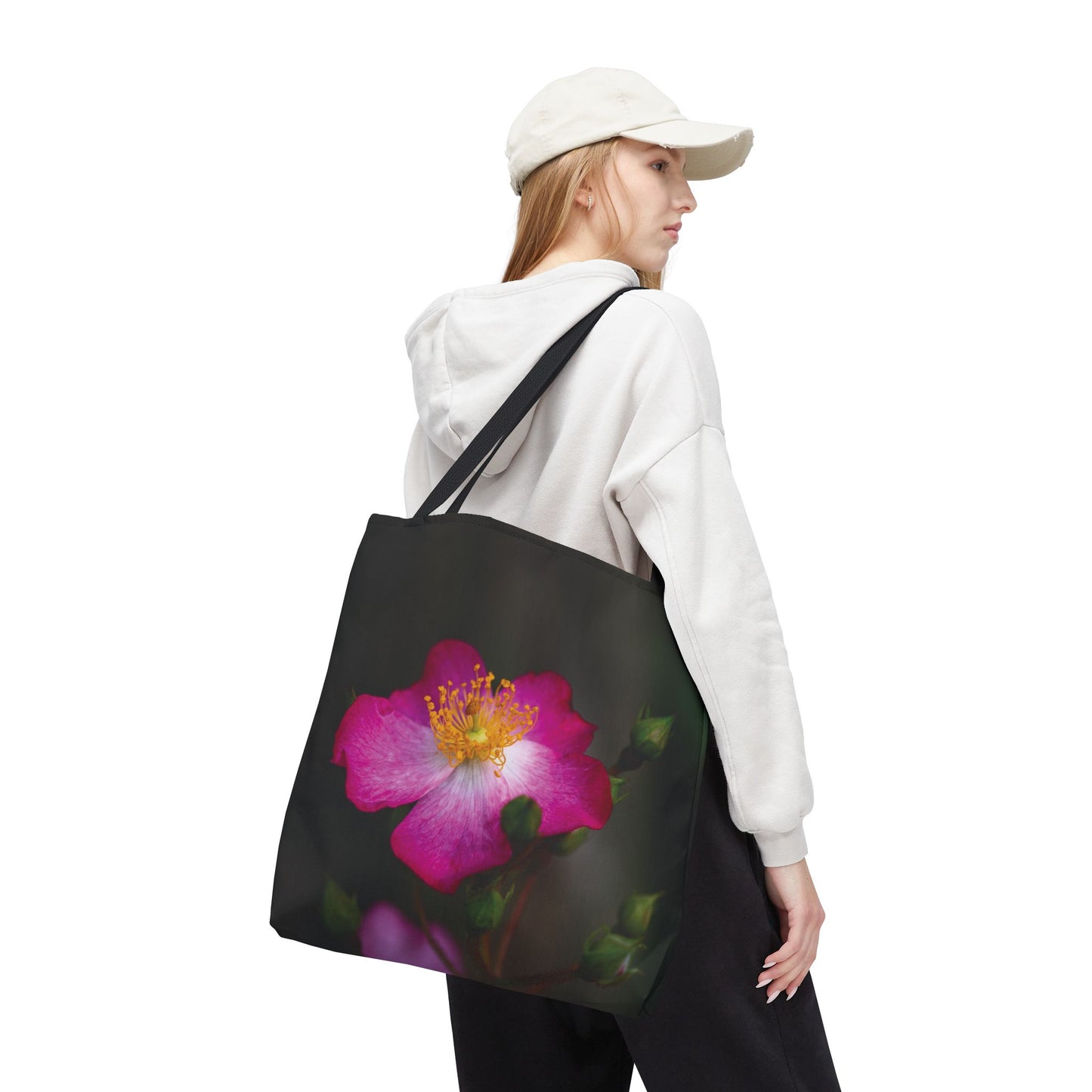 Floral Tote Bag