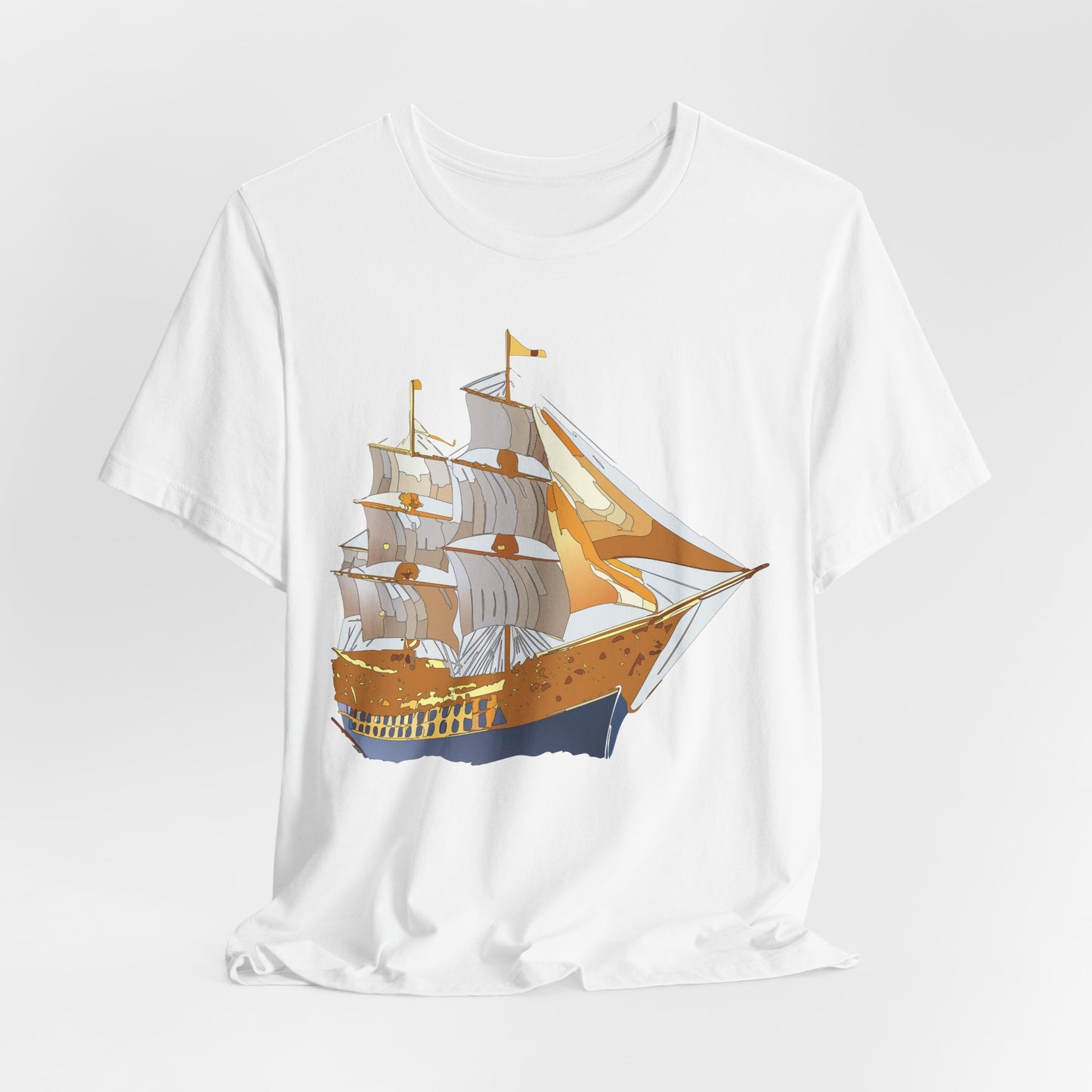 Ship Shirt, Shirt with Ship, Tee shirt with Ship