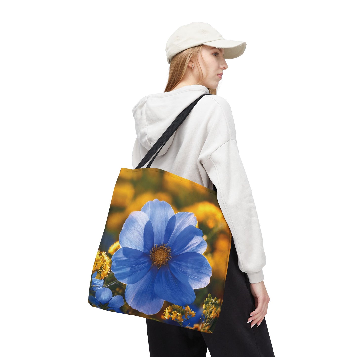 Floral Tote Bag