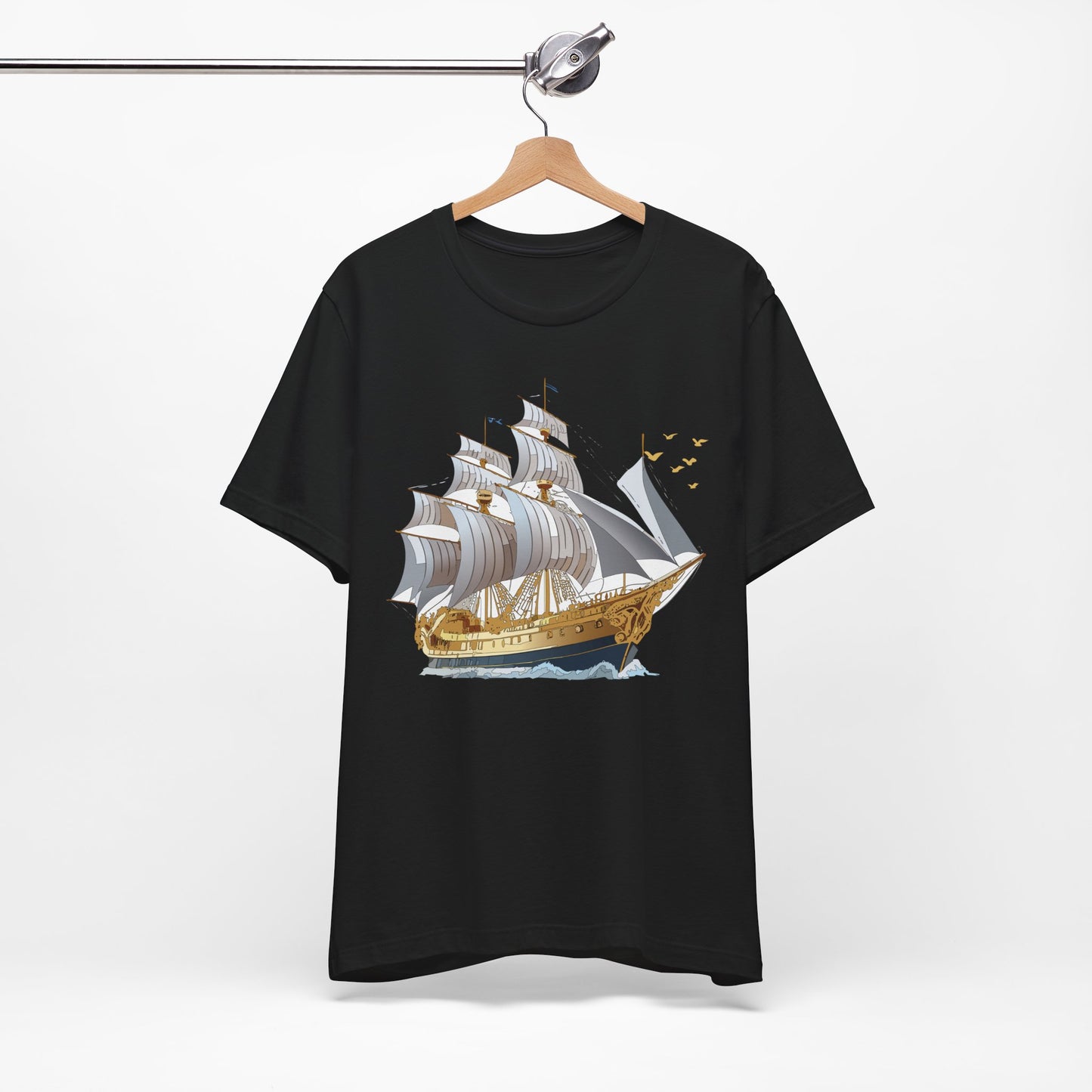 Ship Shirt, Shirt with Ship, Tee shirt with Ship
