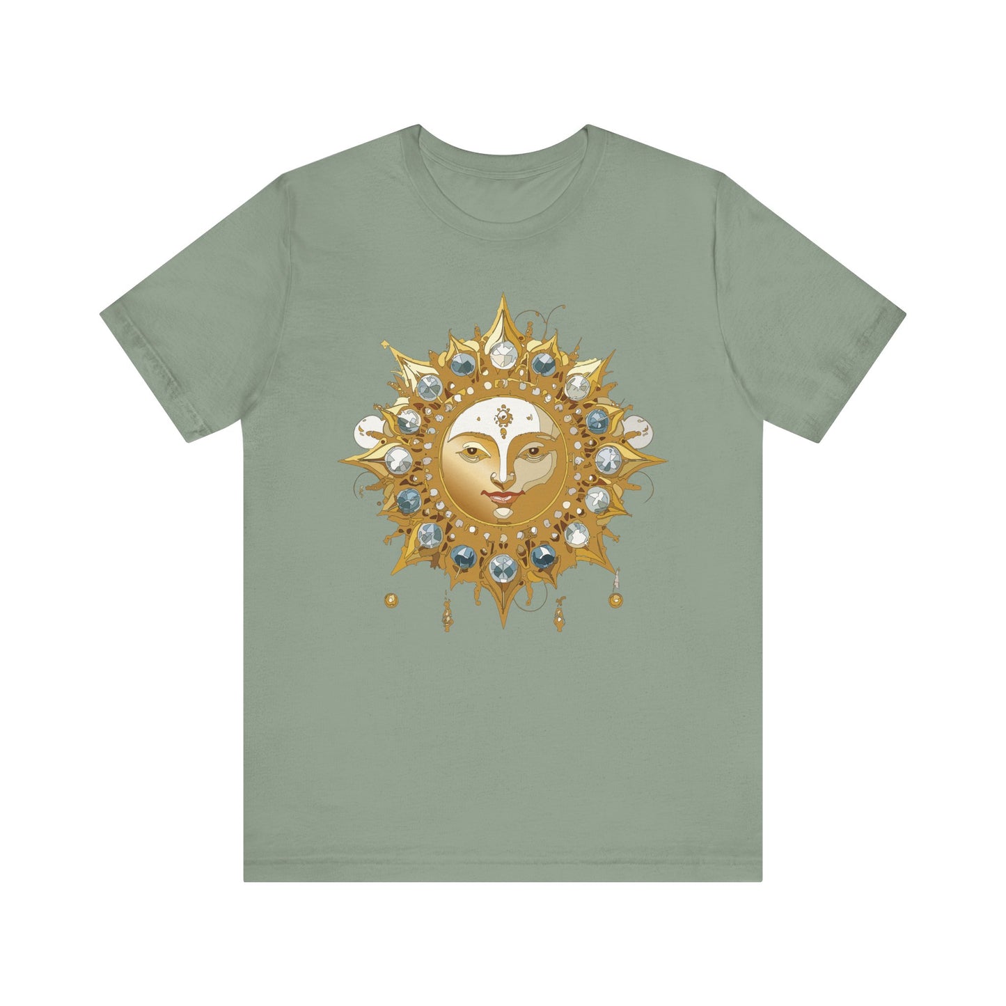 Sun Shirt, Shirt with Sun, Tee shirt with Sun