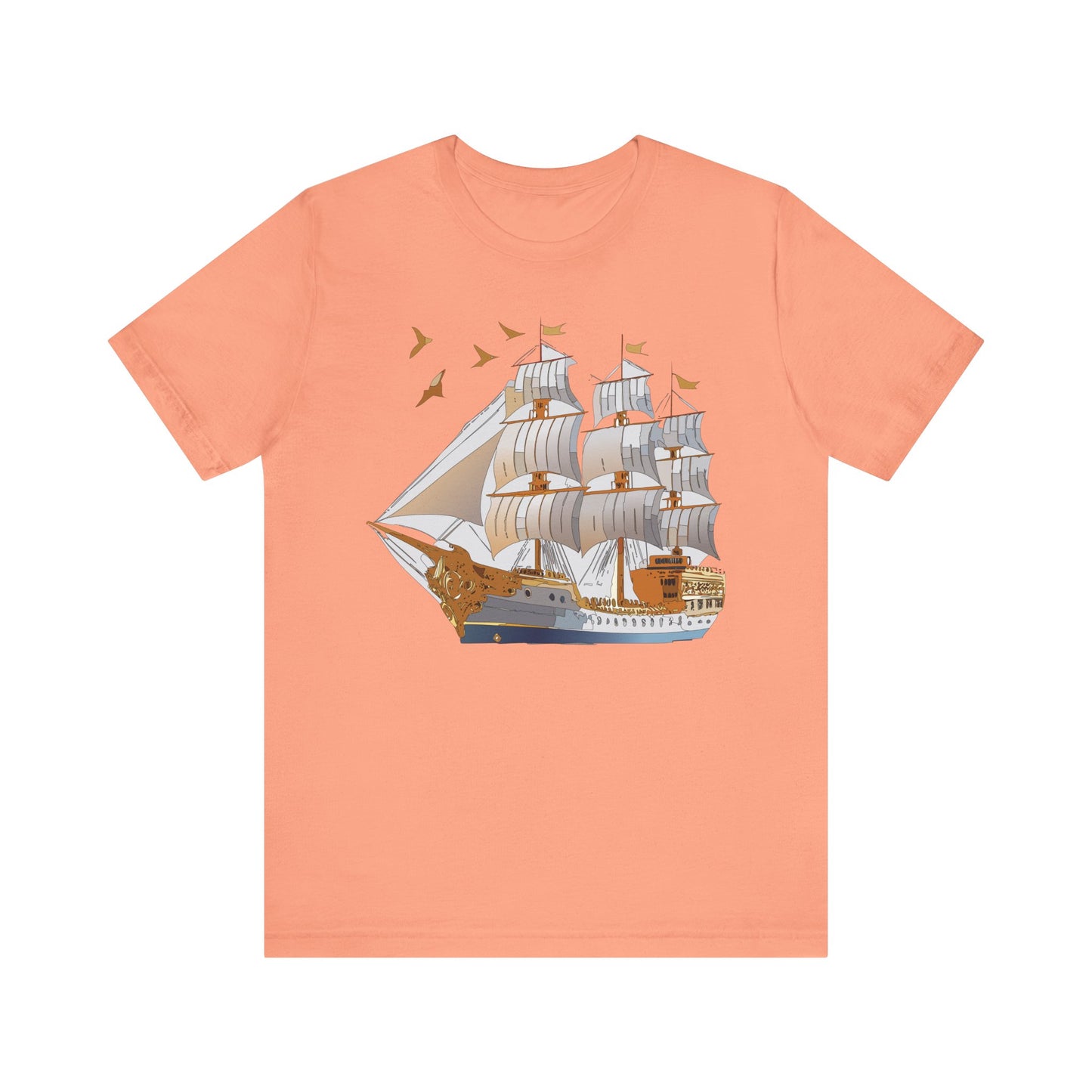 Ship Shirt, Shirt with Ship, Tee shirt with Ship