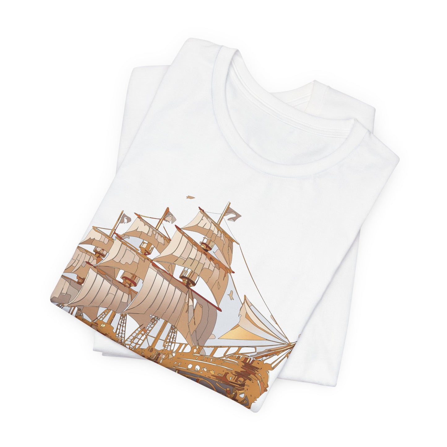 Ship Shirt, Shirt with Ship, Tee shirt with Ship