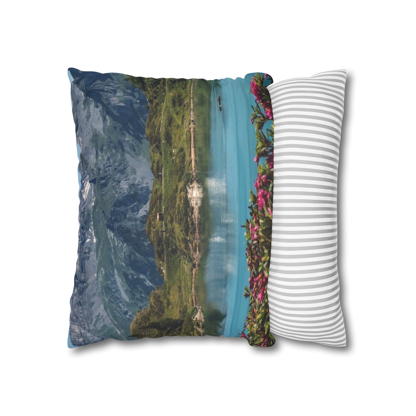 Landscape Pillow Cover