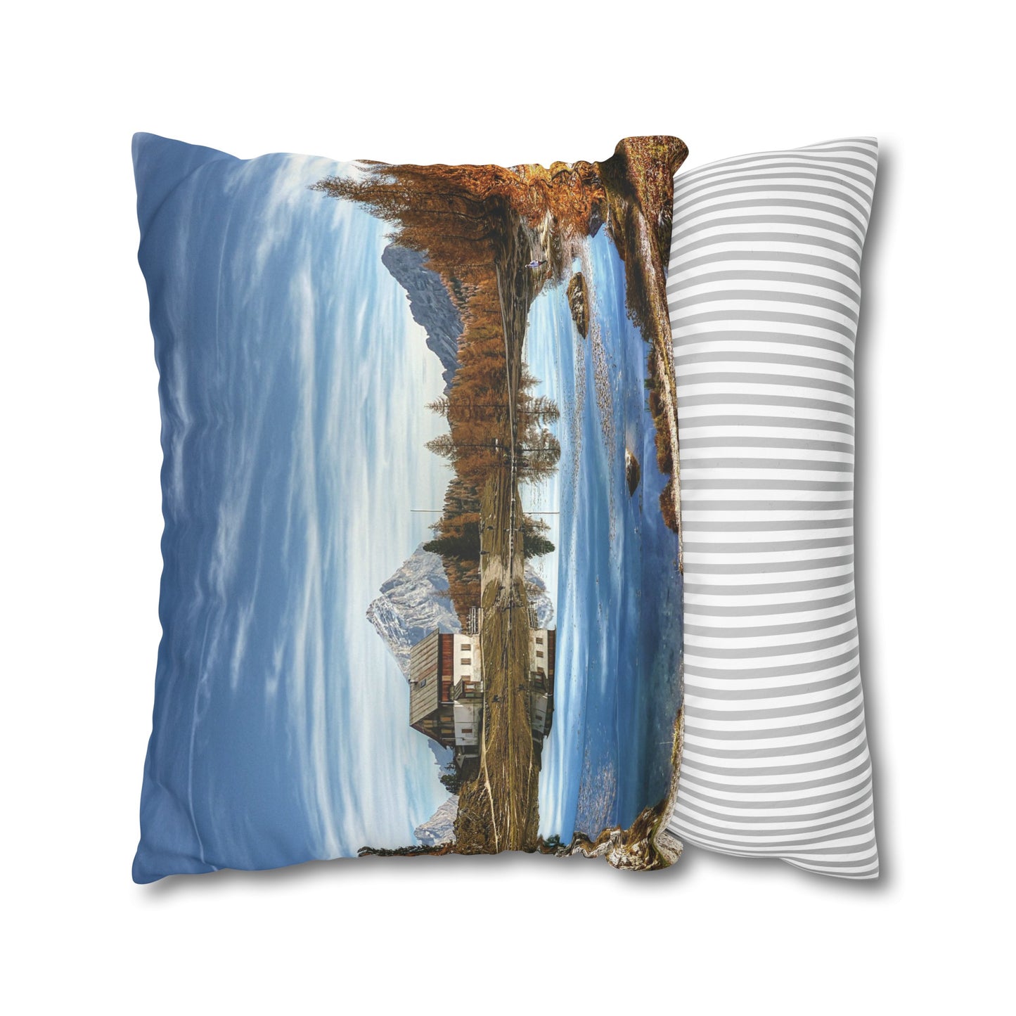 Landscape Pillow Cover