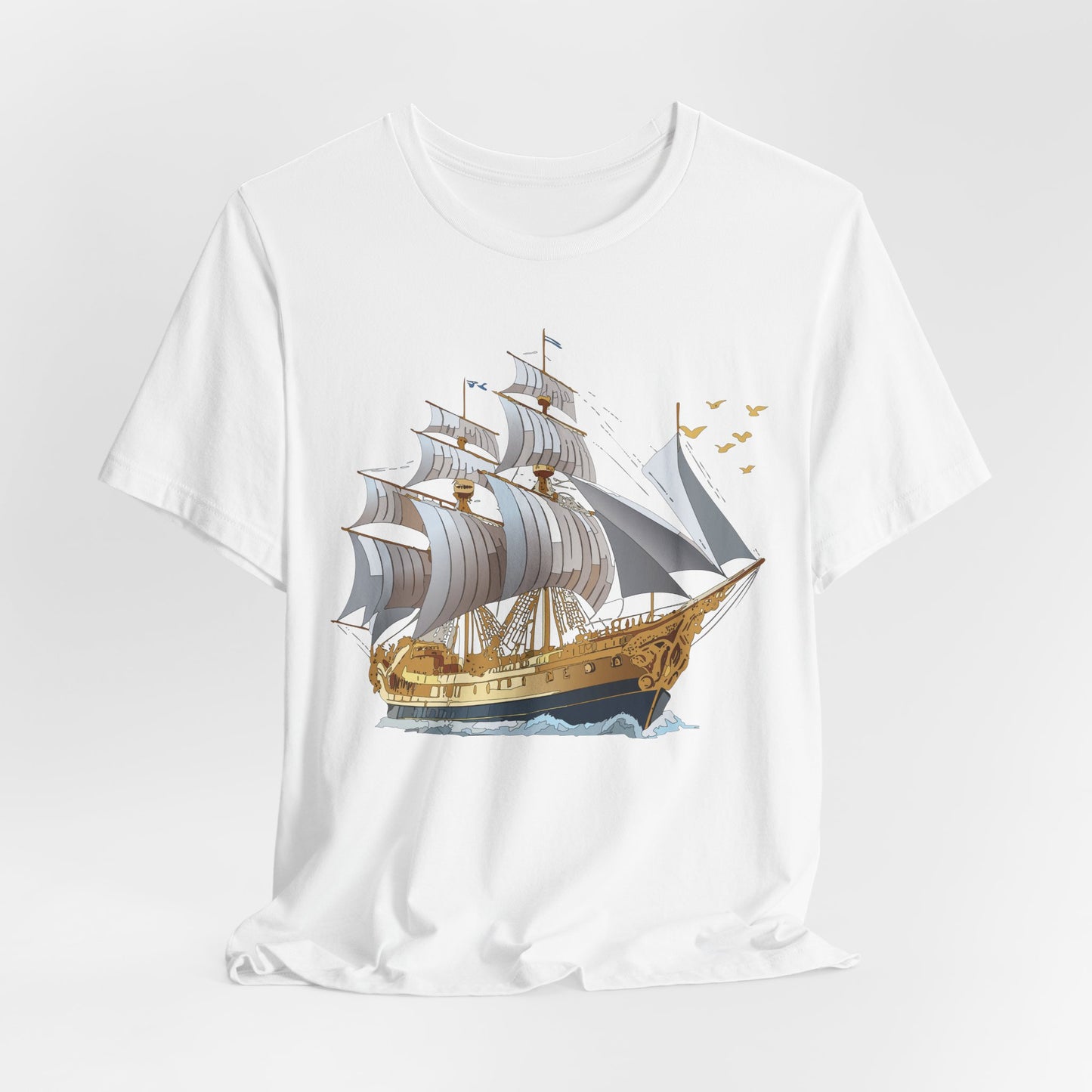 Ship Shirt, Shirt with Ship, Tee shirt with Ship