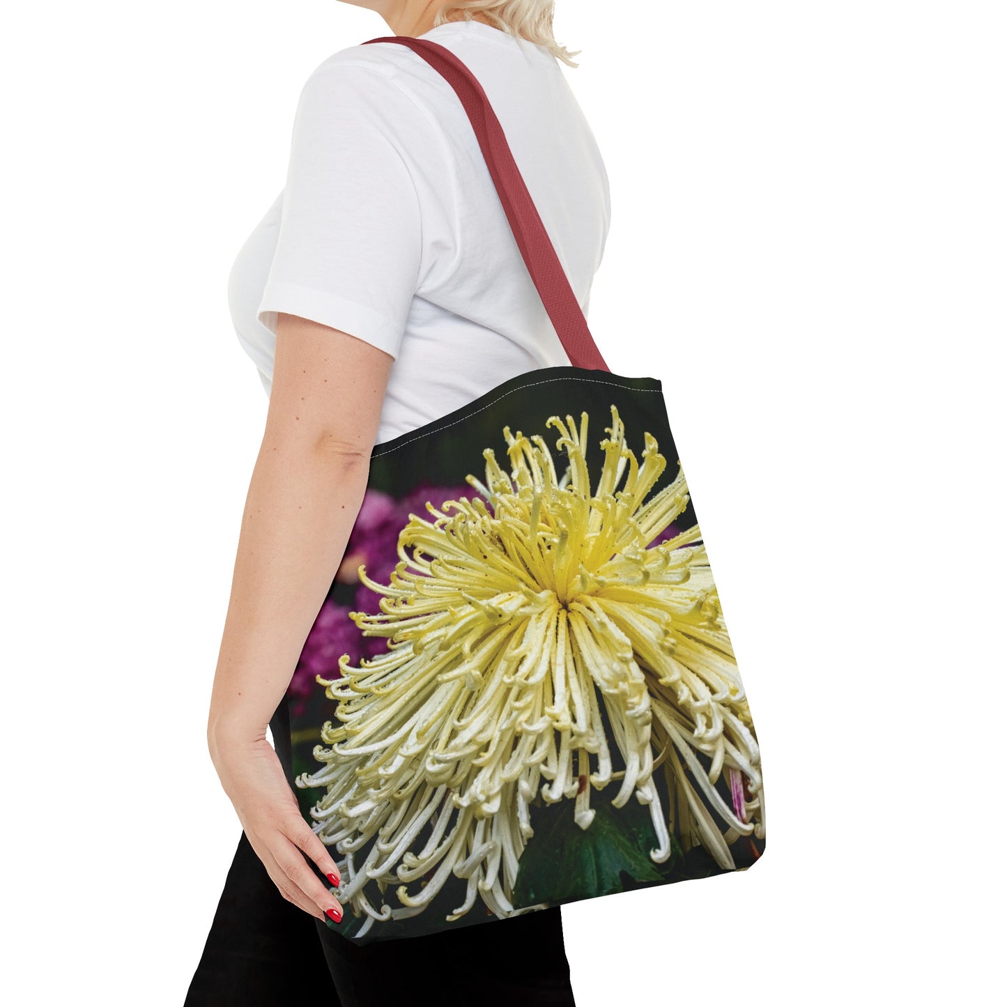 Floral Tote Bag