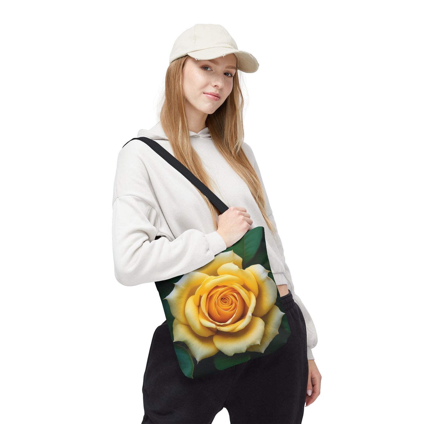 Floral Tote Bag