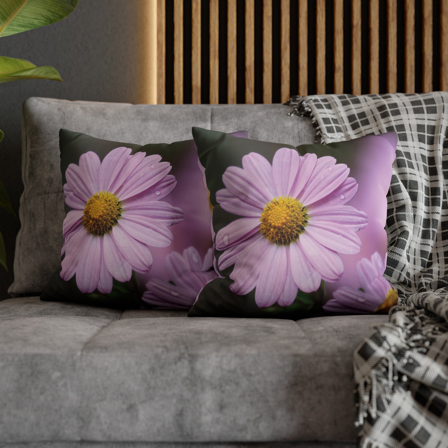 Floral Pillow Covers