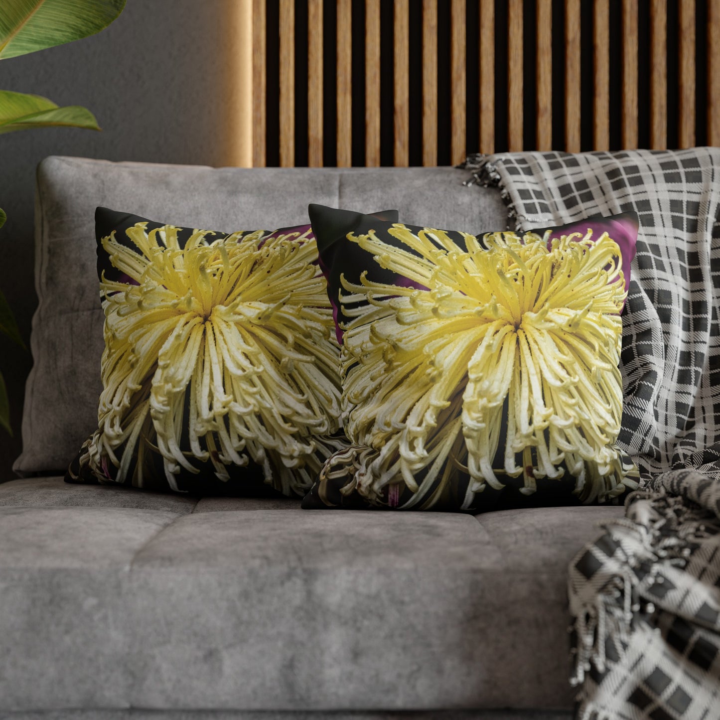 Floral Pillow Covers