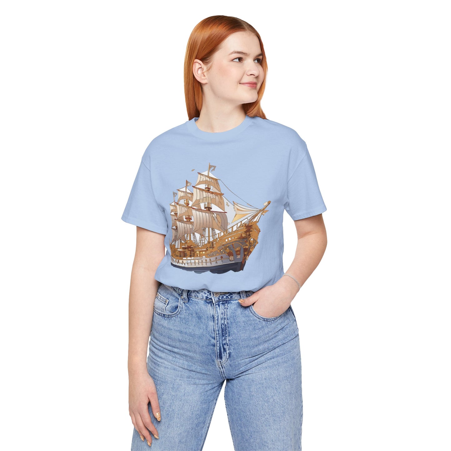 Ship Shirt, Shirt with Ship, Tee shirt with Ship