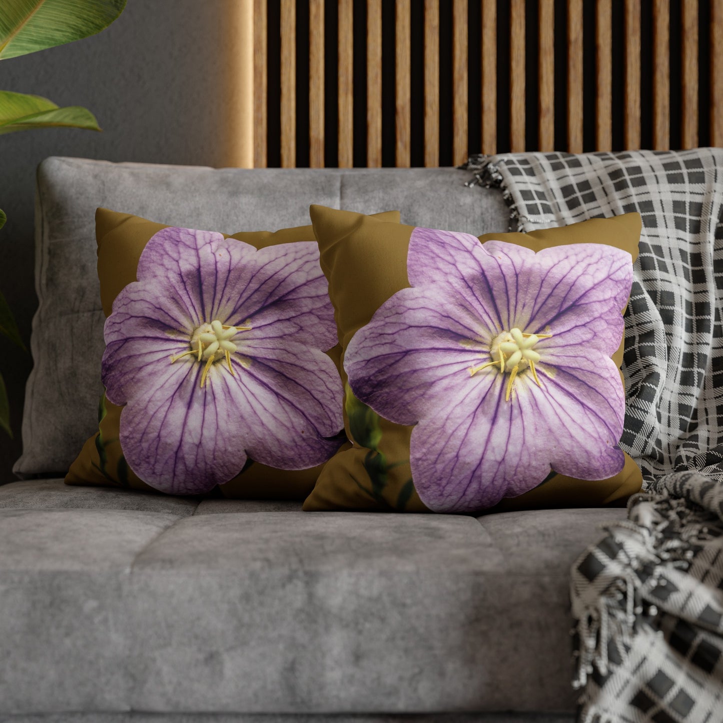 Floral Pillow Covers