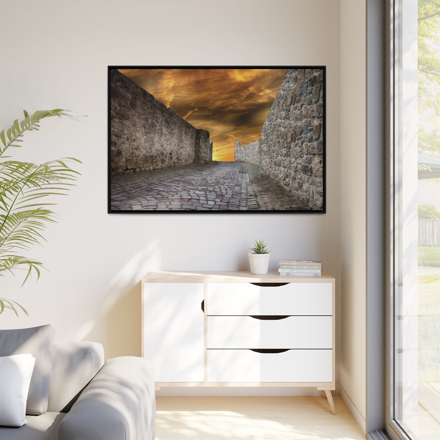 Big Canvas Art, Canvas Print Framed