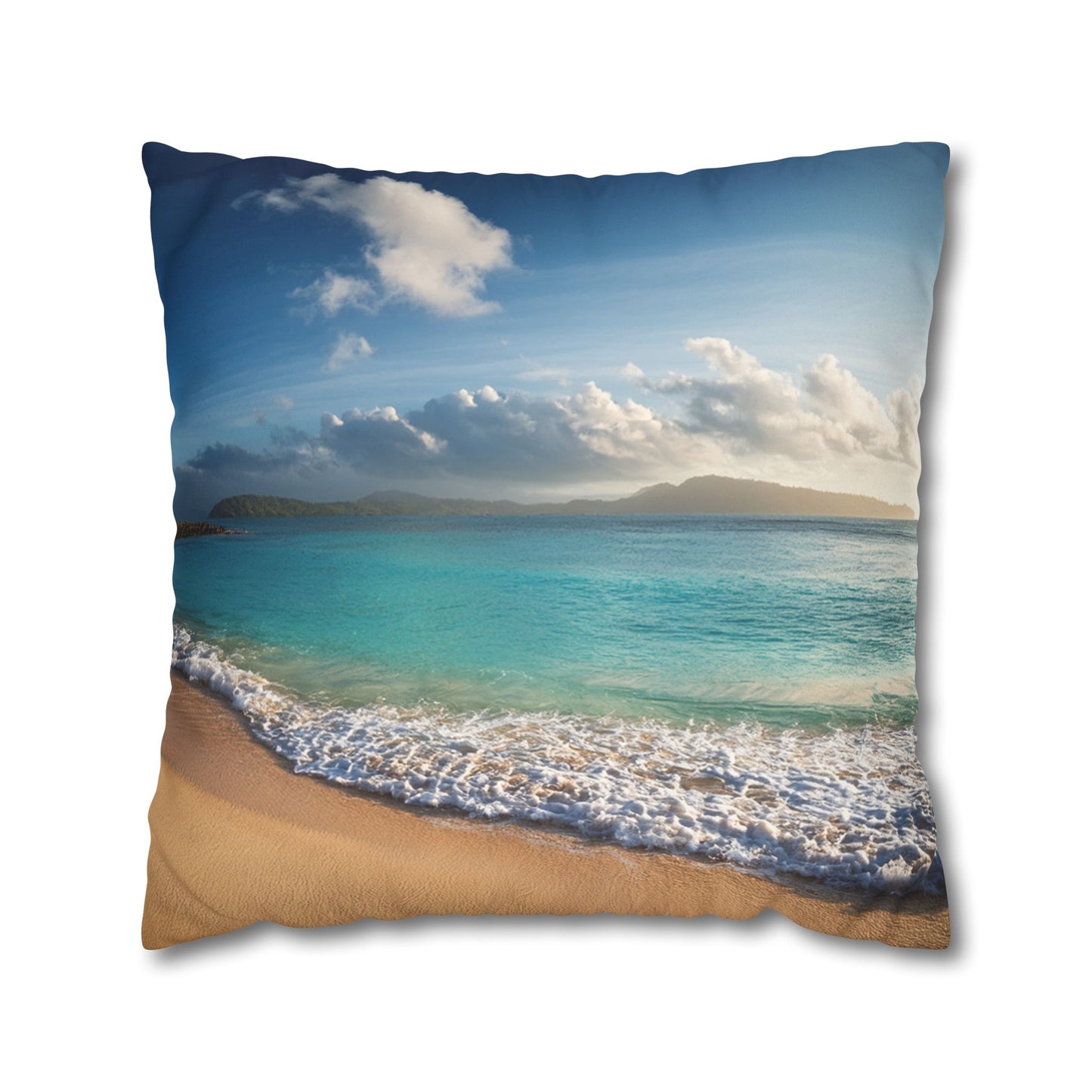 Beach Pillow Case