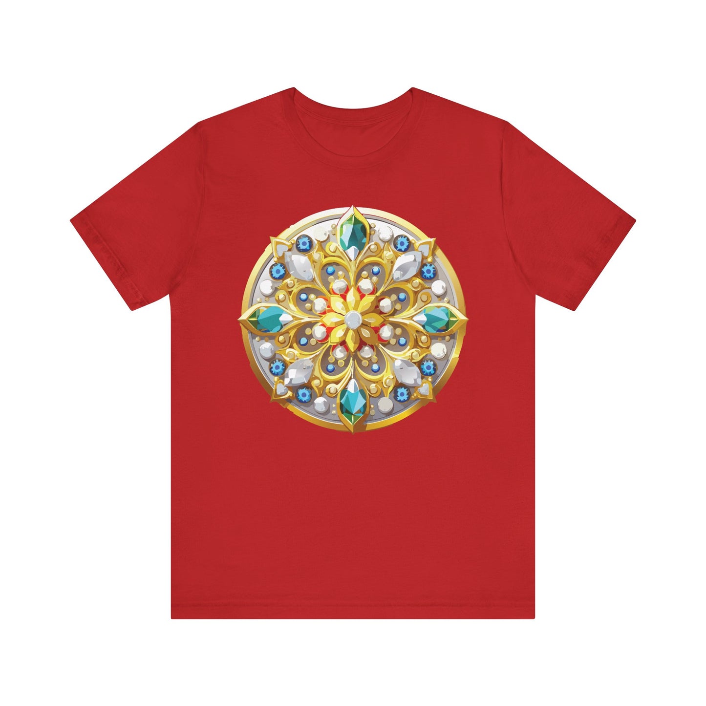 Medallion Shirt, Shirt with Medallion, Tee Shirt with Medal