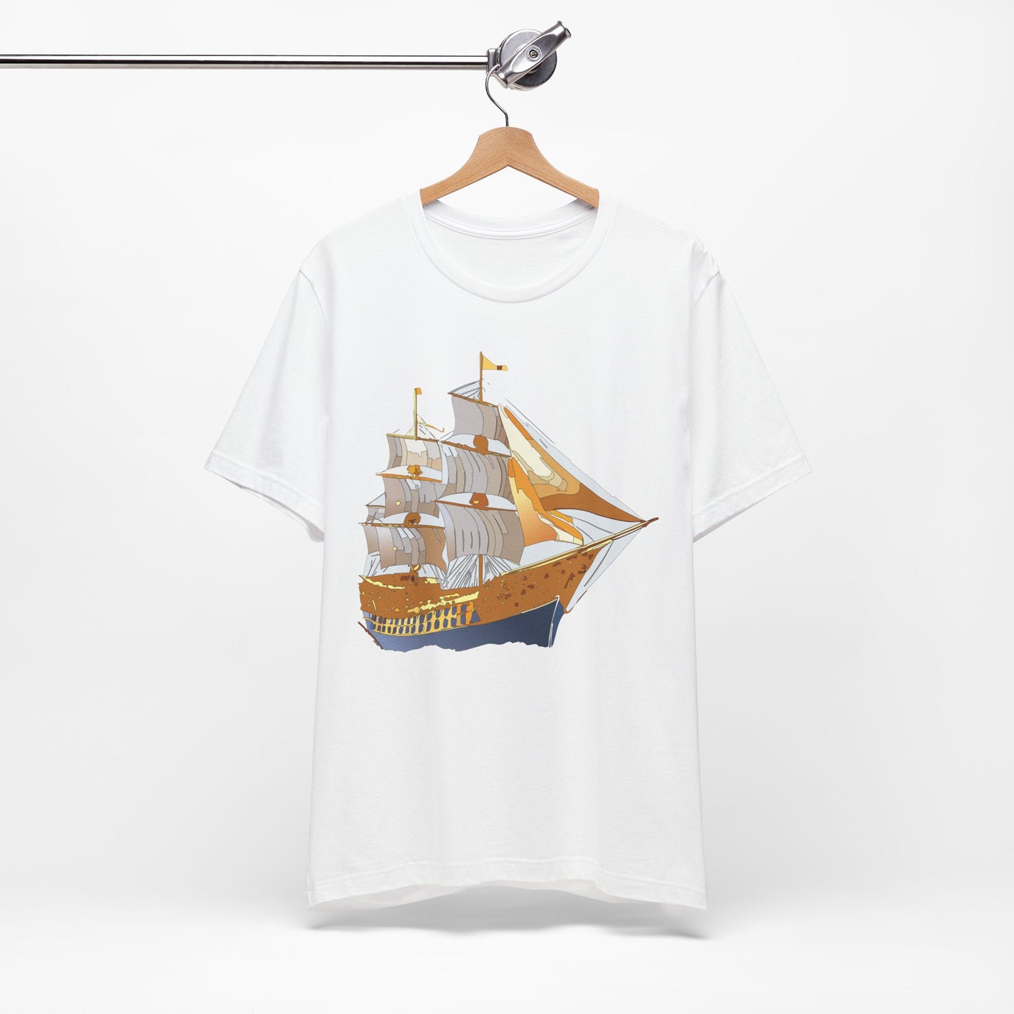 Ship Shirt, Shirt with Ship, Tee shirt with Ship