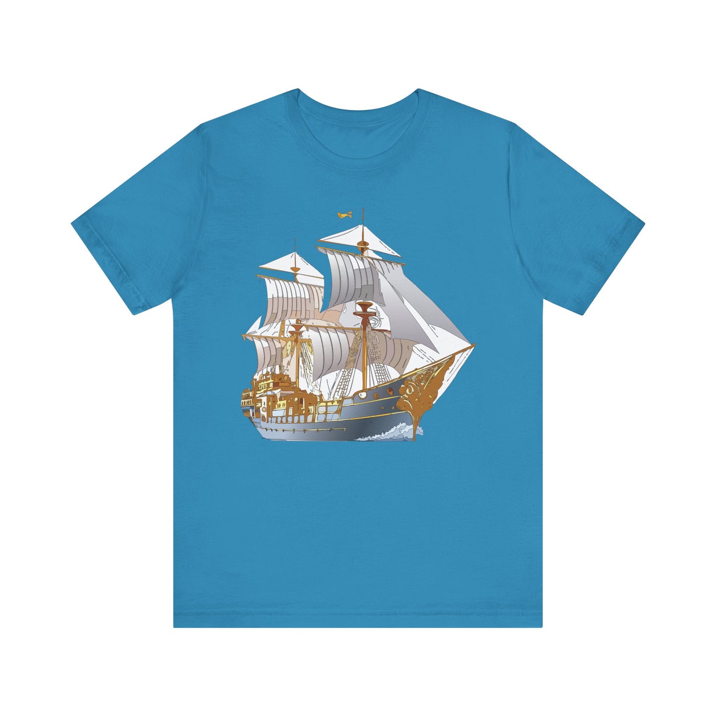 Ship Shirt, Shirt with Ship, Tee shirt with Ship
