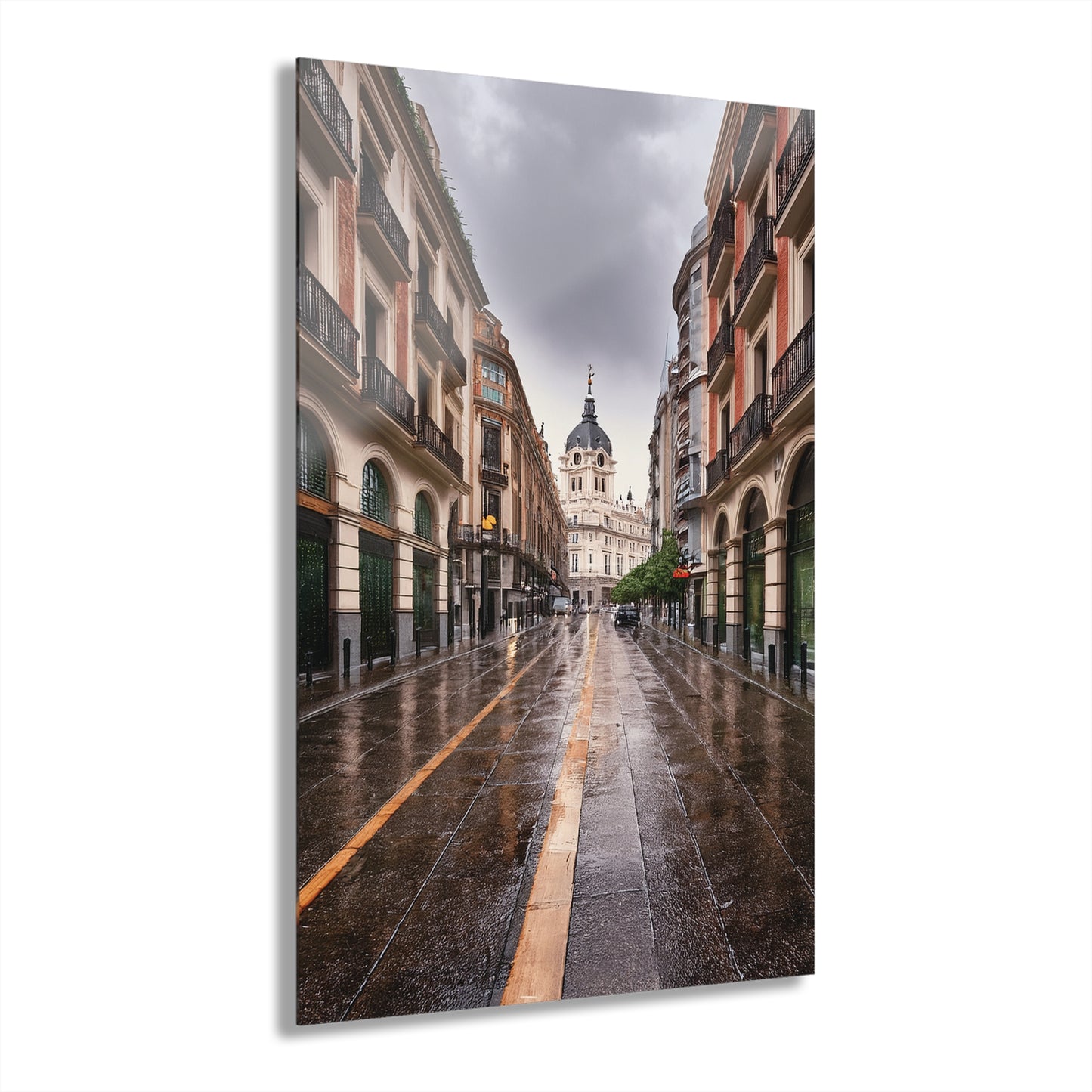 Wall Decor, City Wall Art