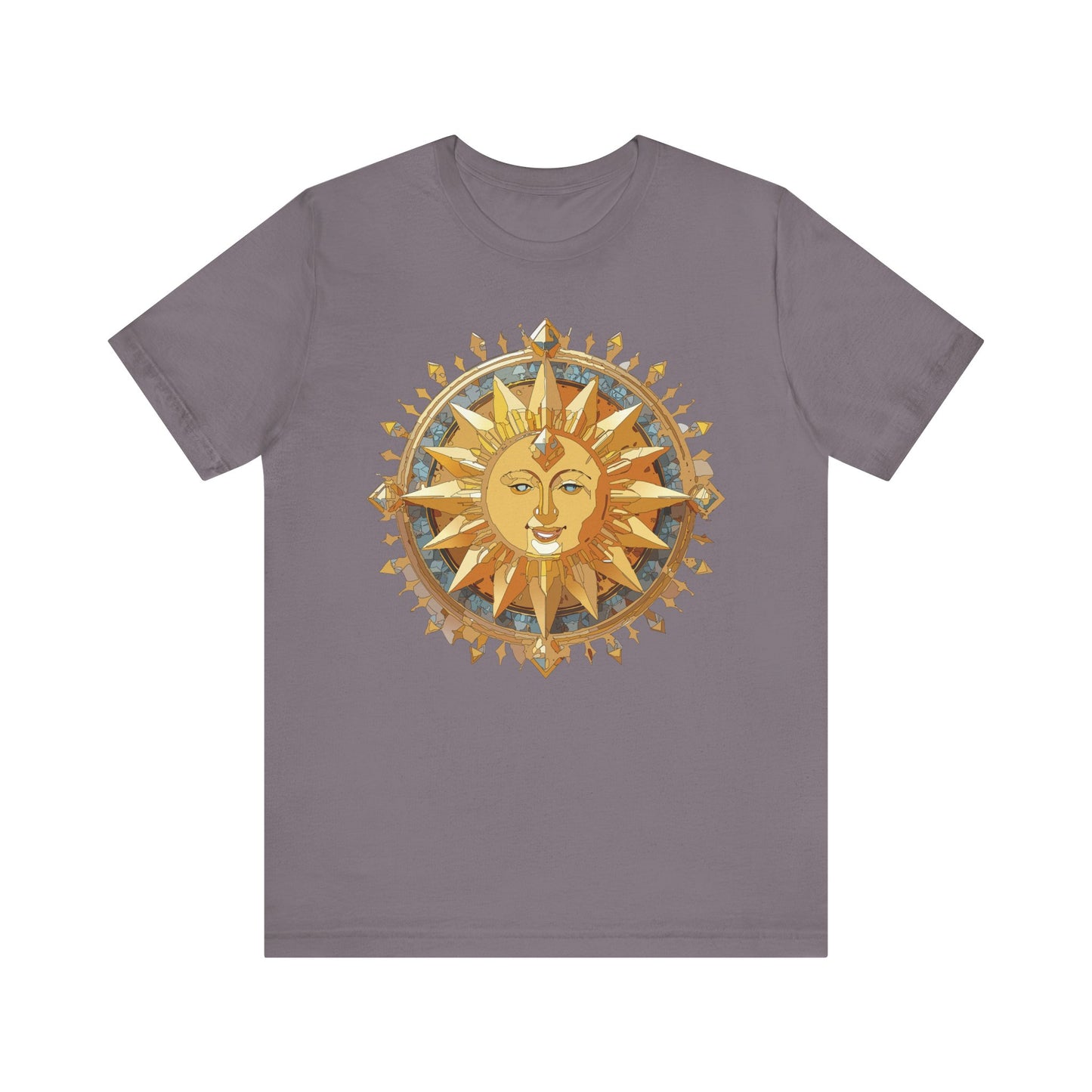 Sun Shirt, Shirt with Sun, Tee shirt with Sun
