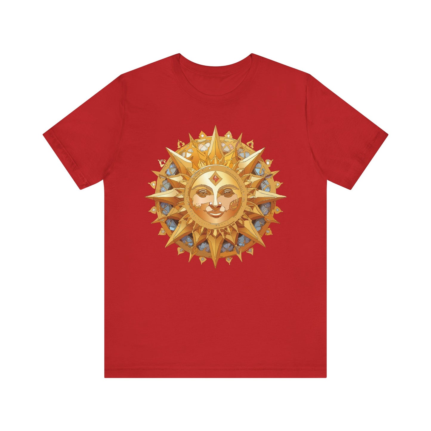 Sun Shirt, Shirt with Sun, Tee shirt with Sun