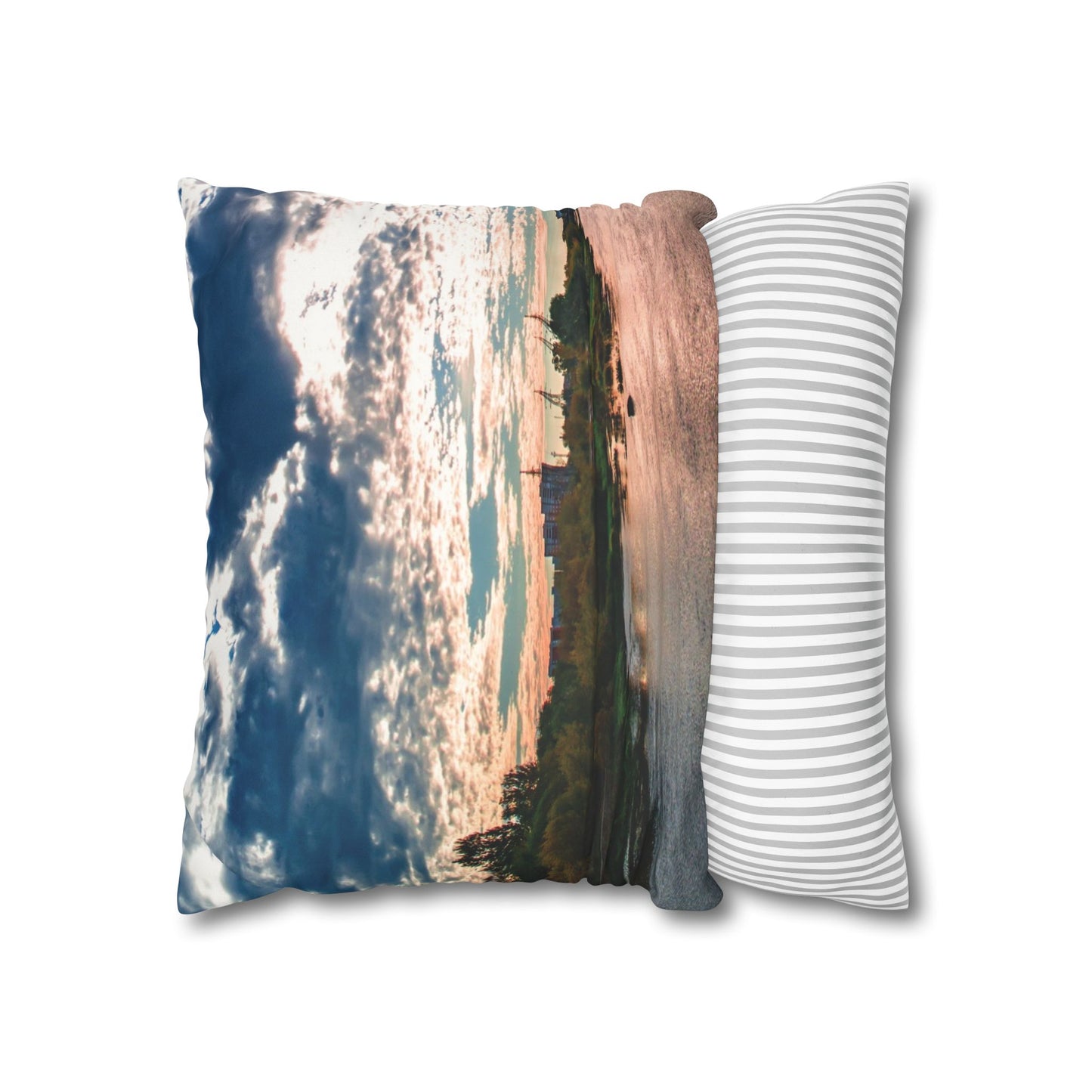 Landscape Pillow Cover