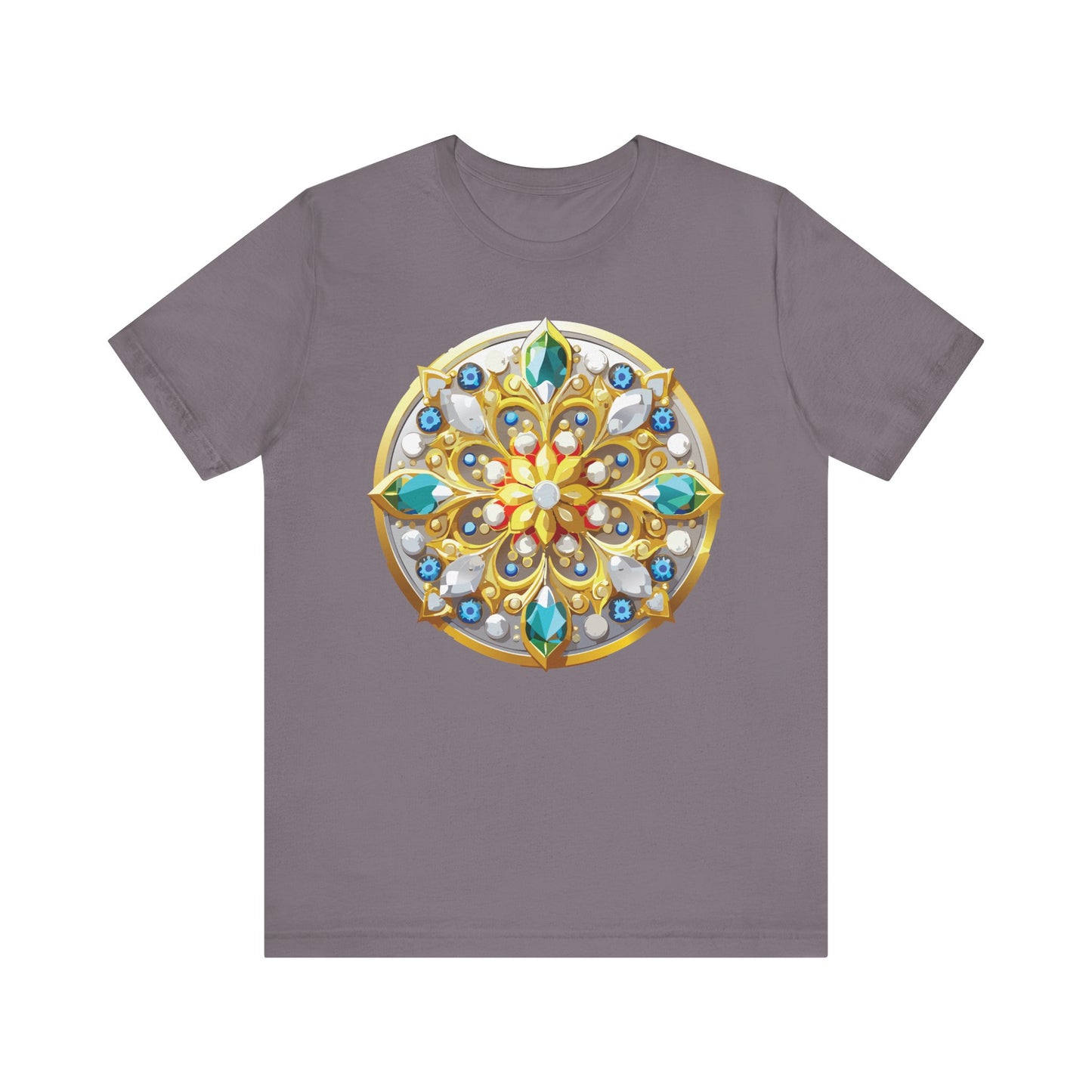 Medallion Shirt, Shirt with Medallion, Tee Shirt with Medal