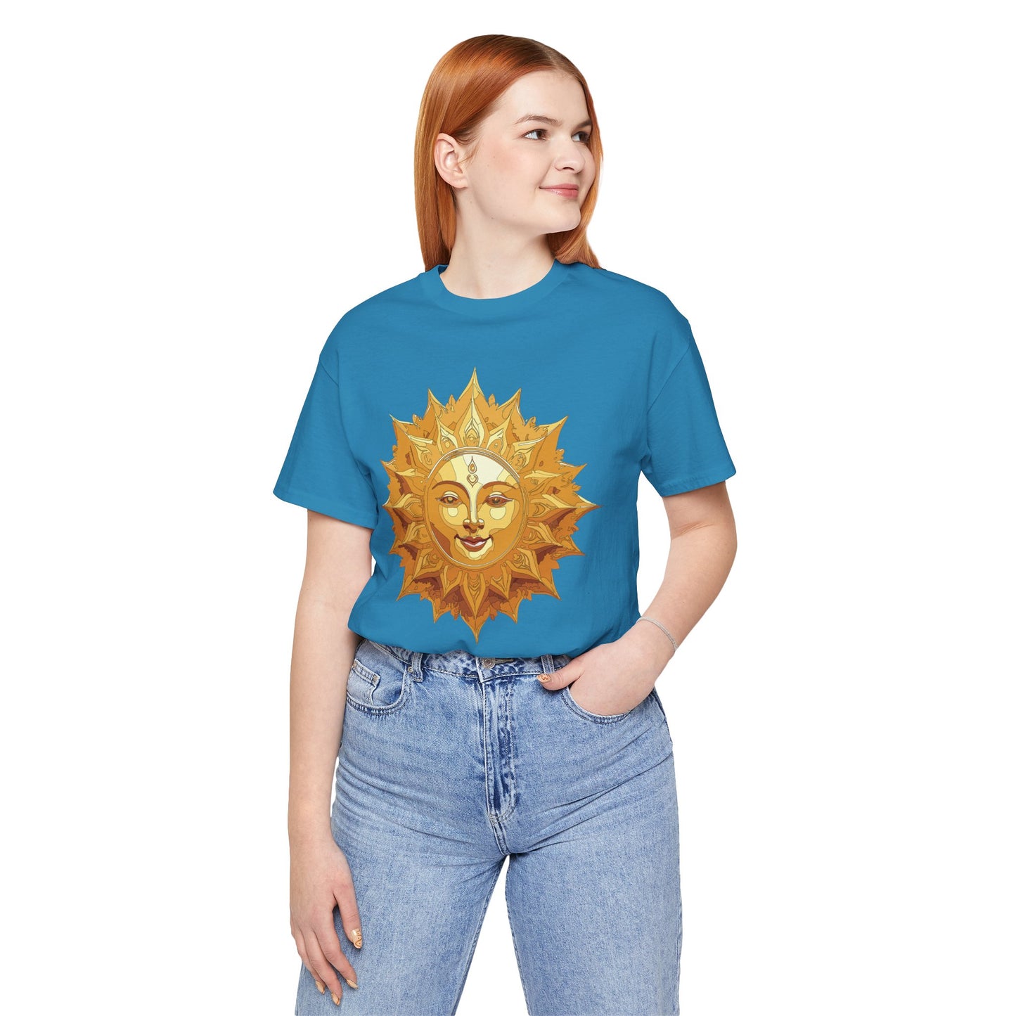 Sun Shirt, Shirt with Sun, Tee shirt with Sun