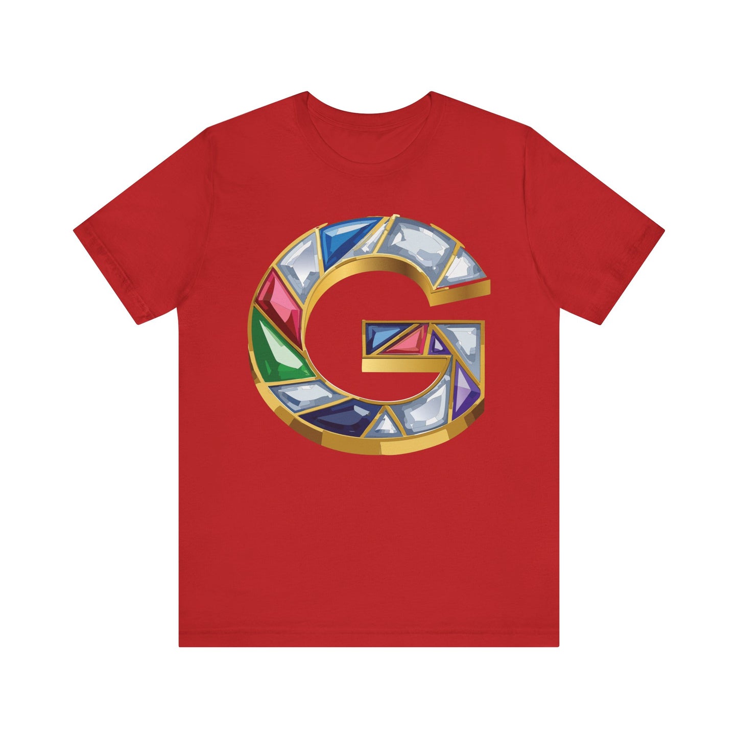 Letter Shirt, Shirt with Letters, Tee Shirt with Gold Letter, Shirt with Antique Letters