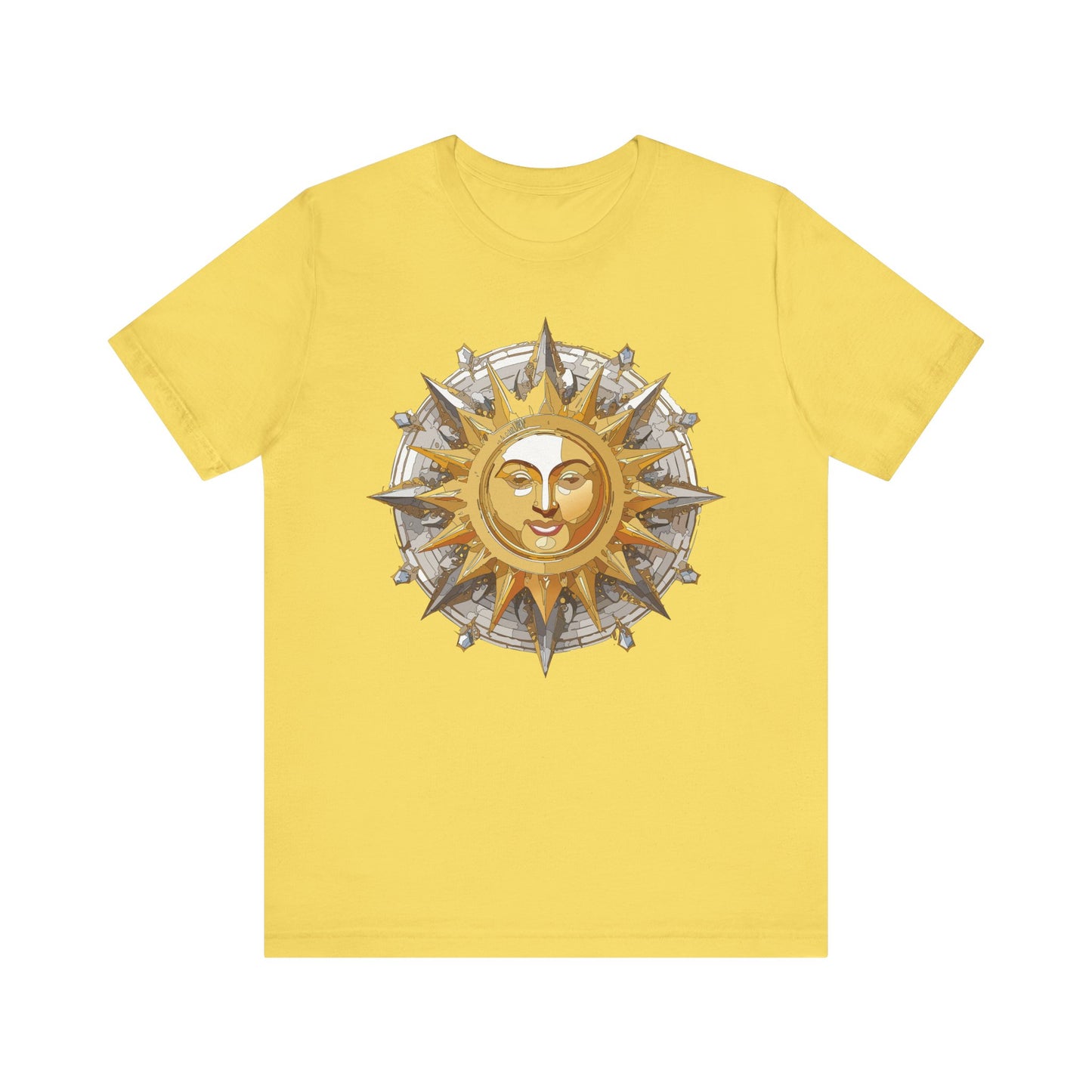 Sun Shirt, Shirt with Sun, Tee shirt with Sun