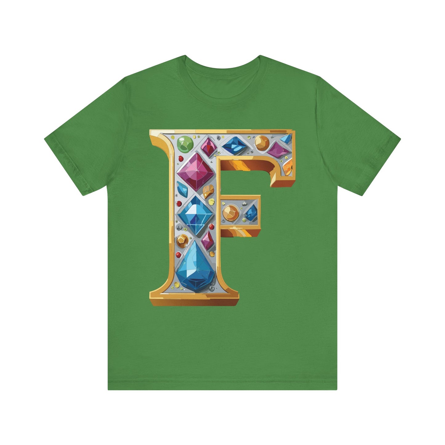 Letter Shirt, Shirt with Letters, Tee Shirt with Gold Letter, Shirt with Antique Letters