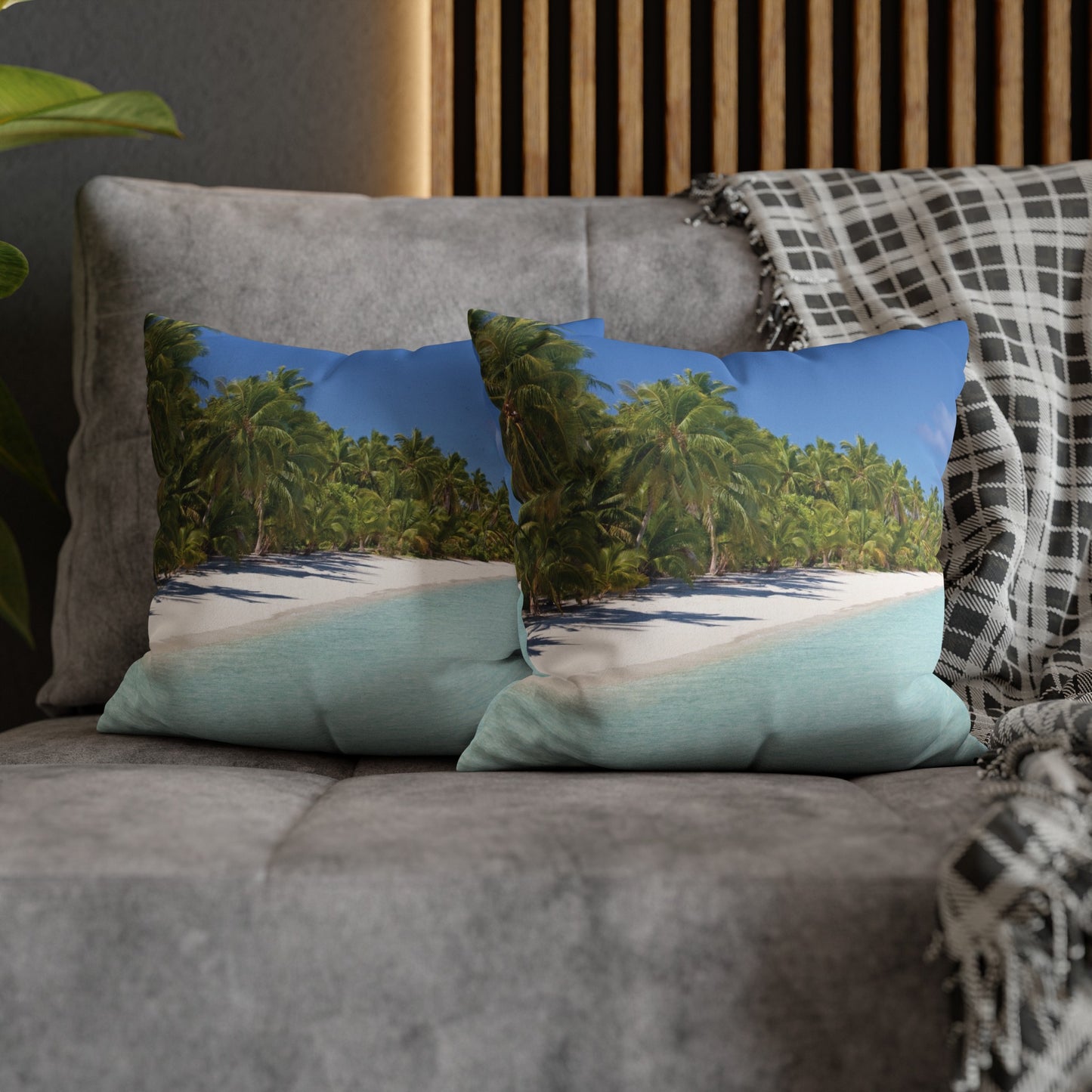 Beach Pillow Case