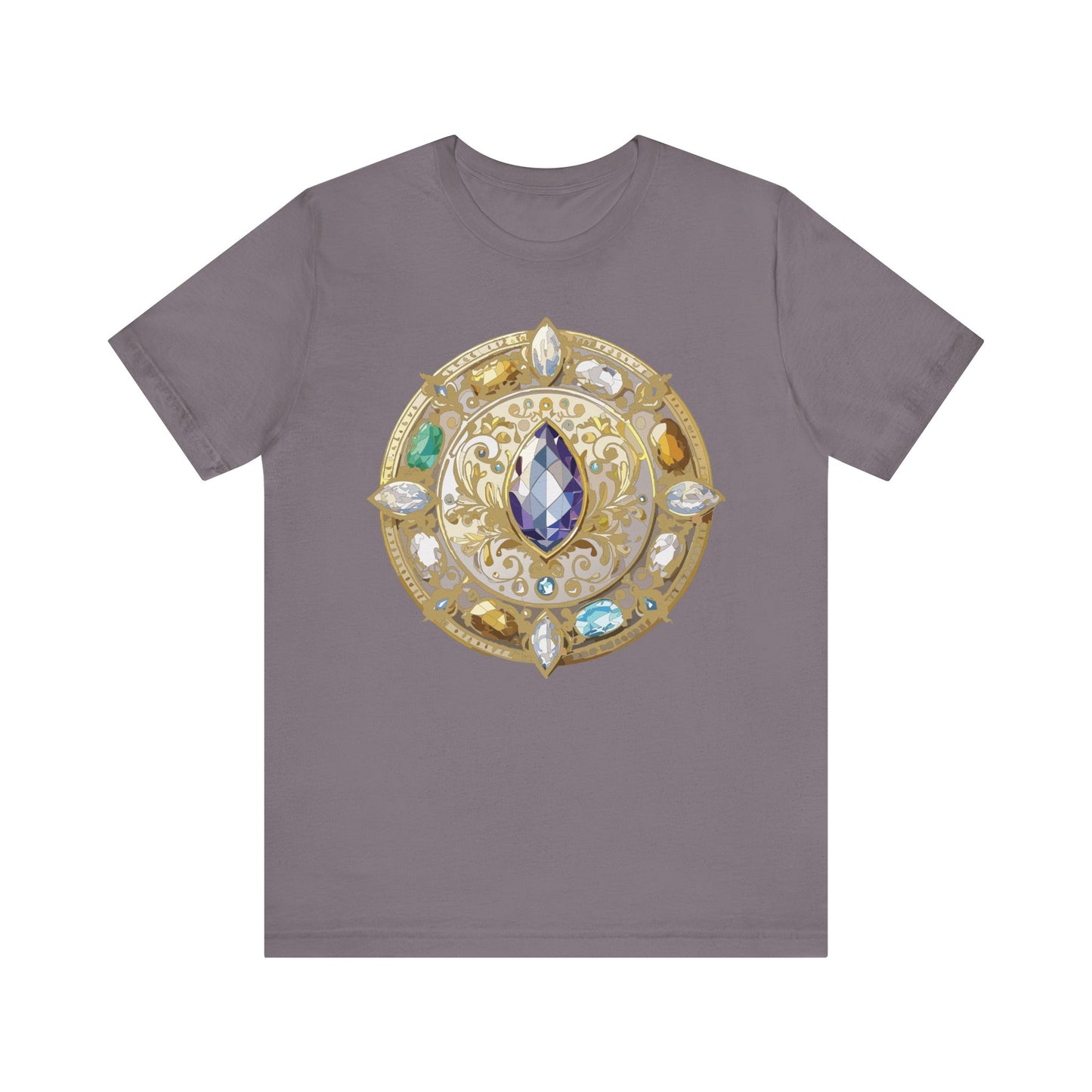 Medallion Shirt, Shirt with Medallion, Tee Shirt with Medal