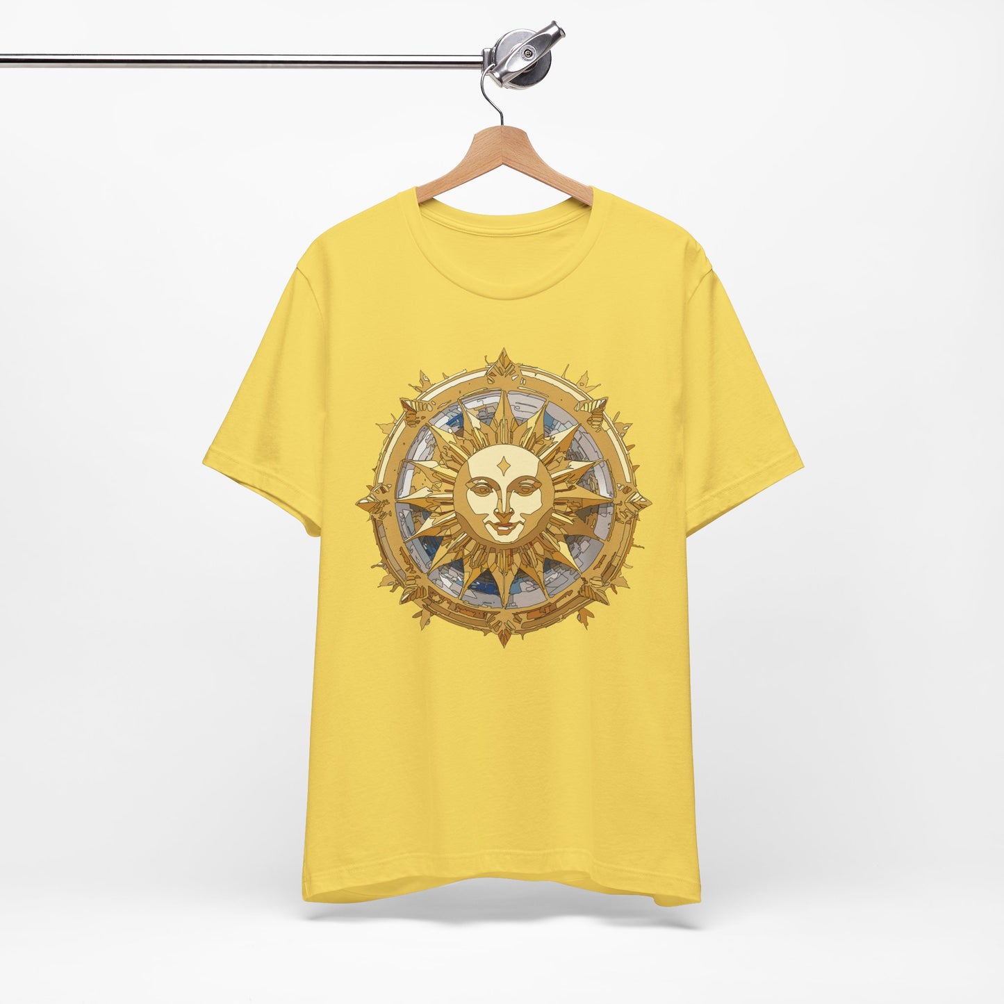 Sun Shirt, Shirt with Sun, Tee shirt with Sun